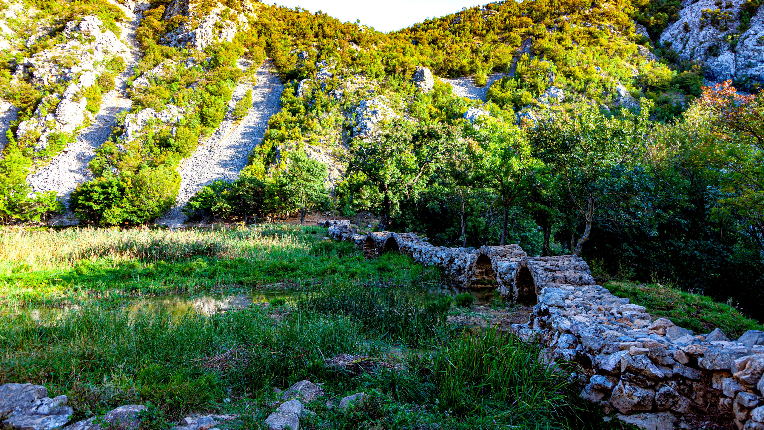 162.Kudin most na Krupi.Croatia.19.9.2023. Путешествия в формате 360......