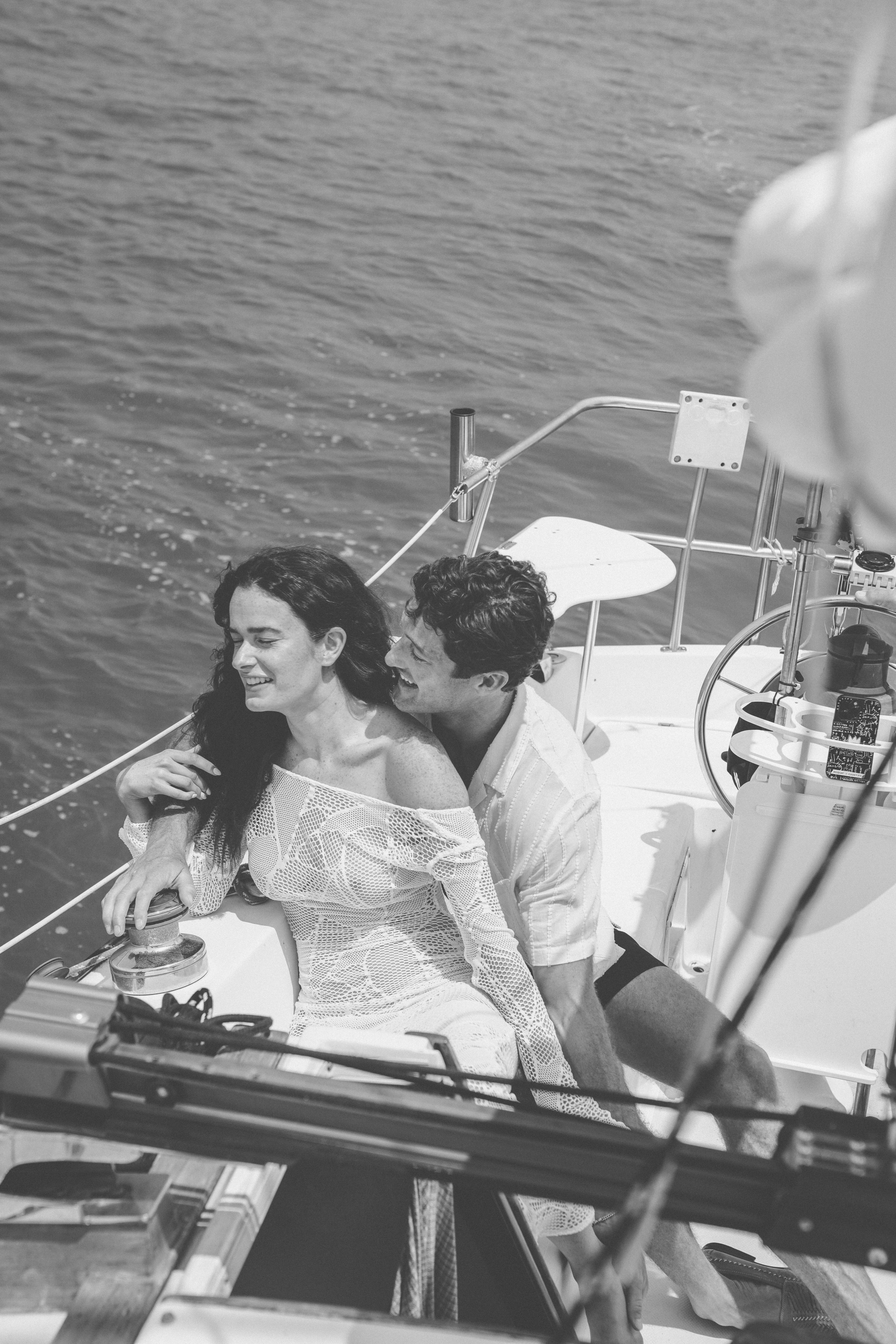 Love on the boat. Main