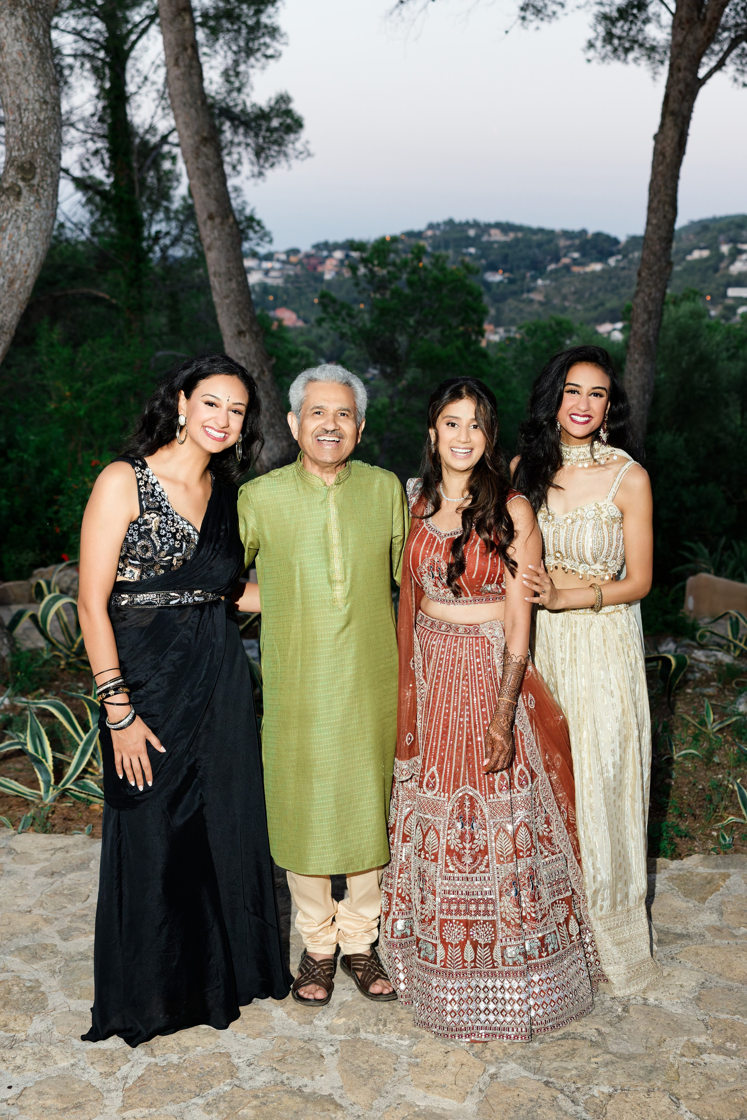 Haldi Ceremony & Mehndi Night & pre-wedding dinner, Barcelona