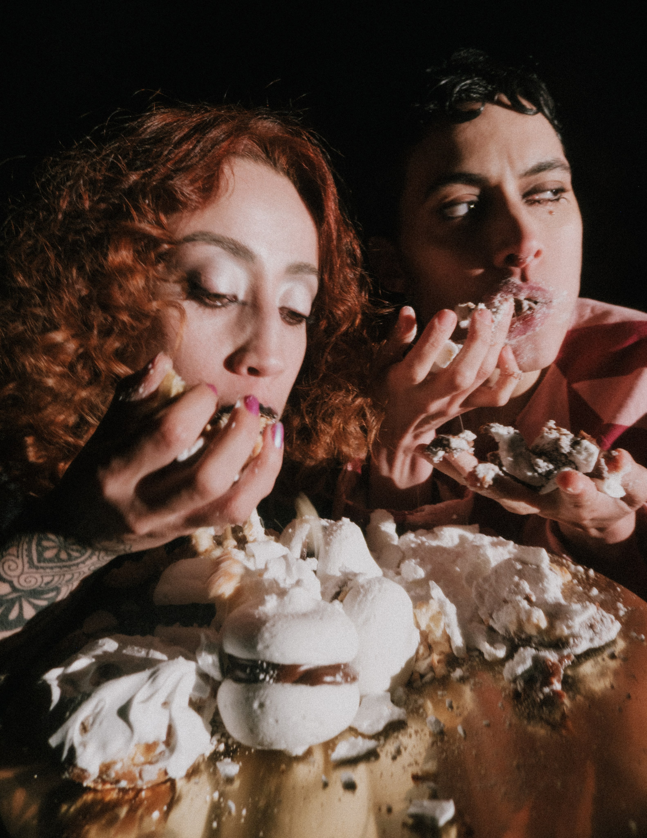 Show must go on. Creative photographer in Madrid Anna Dvorianskaia