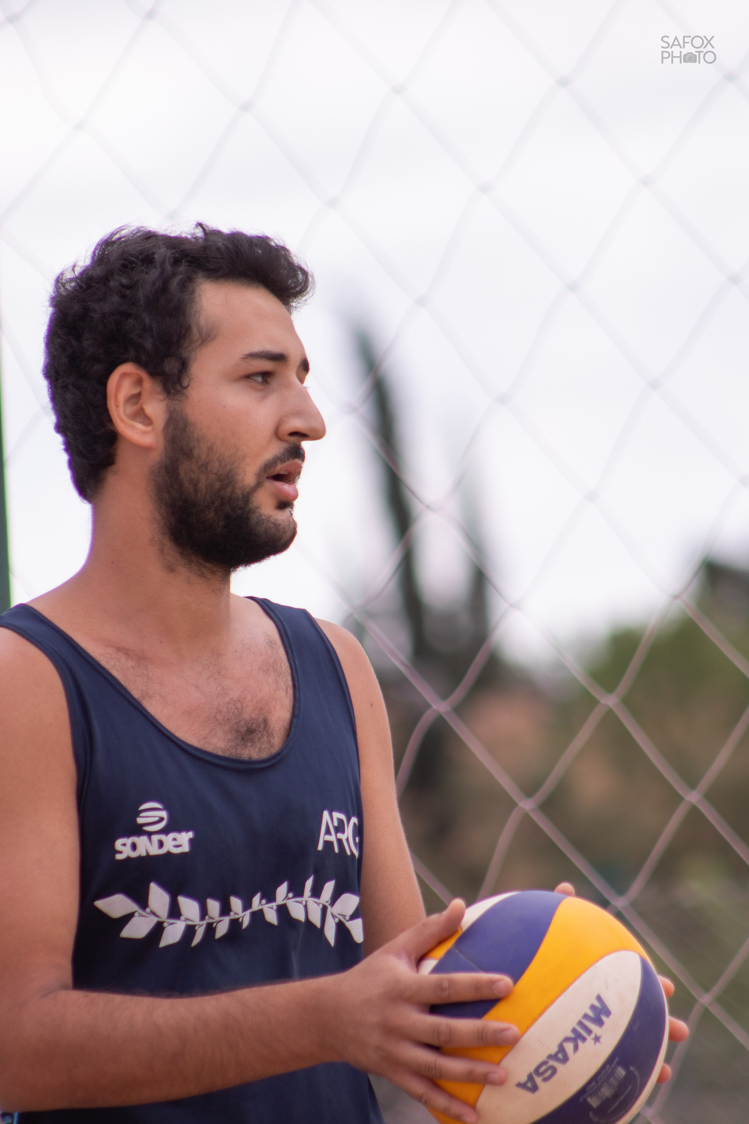 Voley playa. Fotógrafo en Mendoza Alexander Safonov