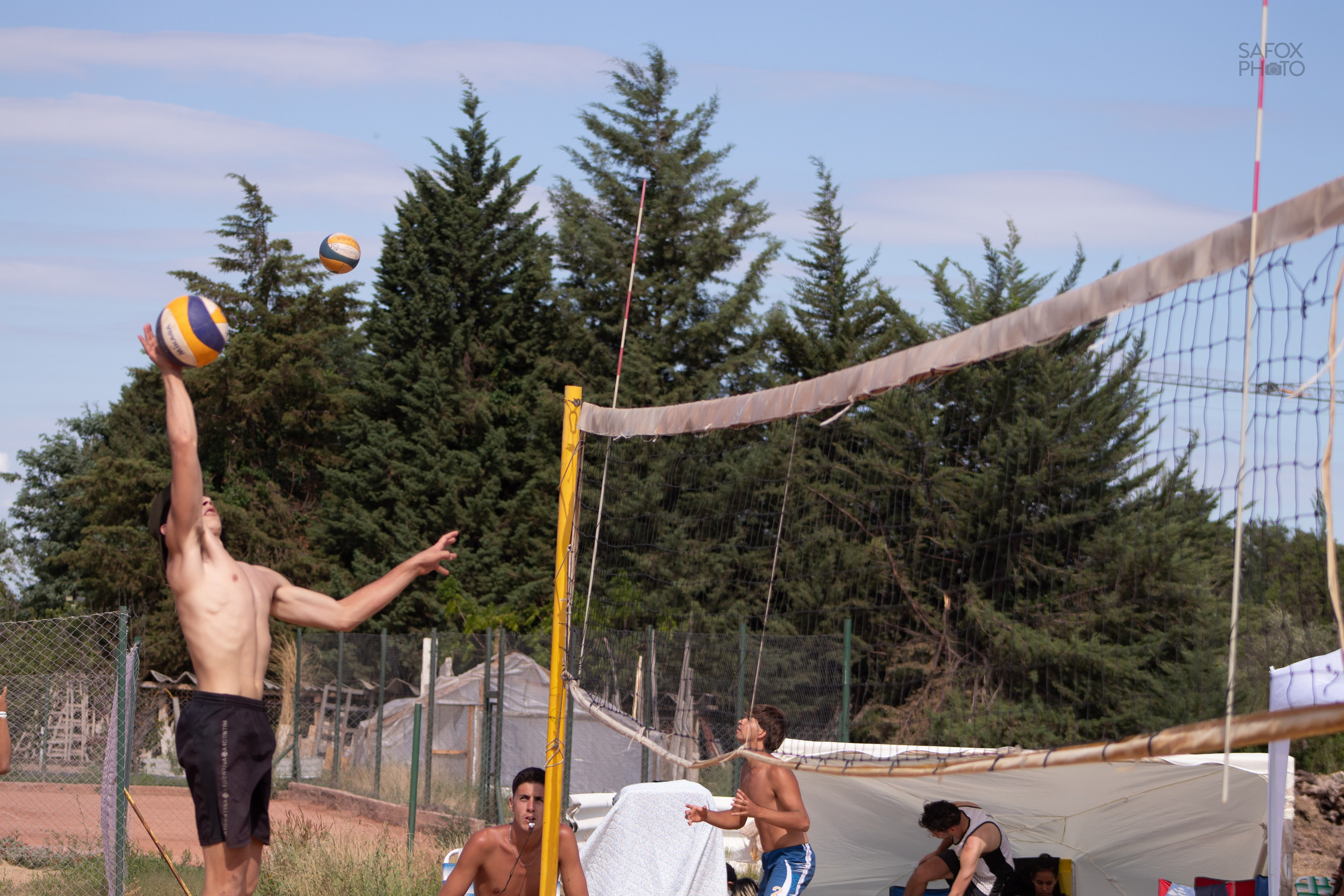 Voley playa. Fotógrafo en Mendoza Alexander Safonov