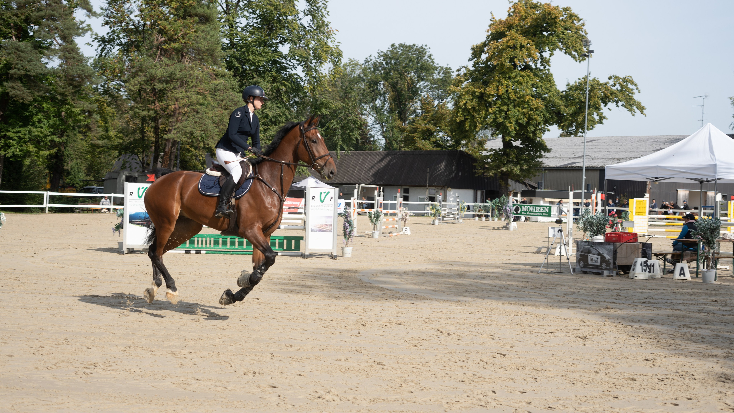 Equestrian Competition