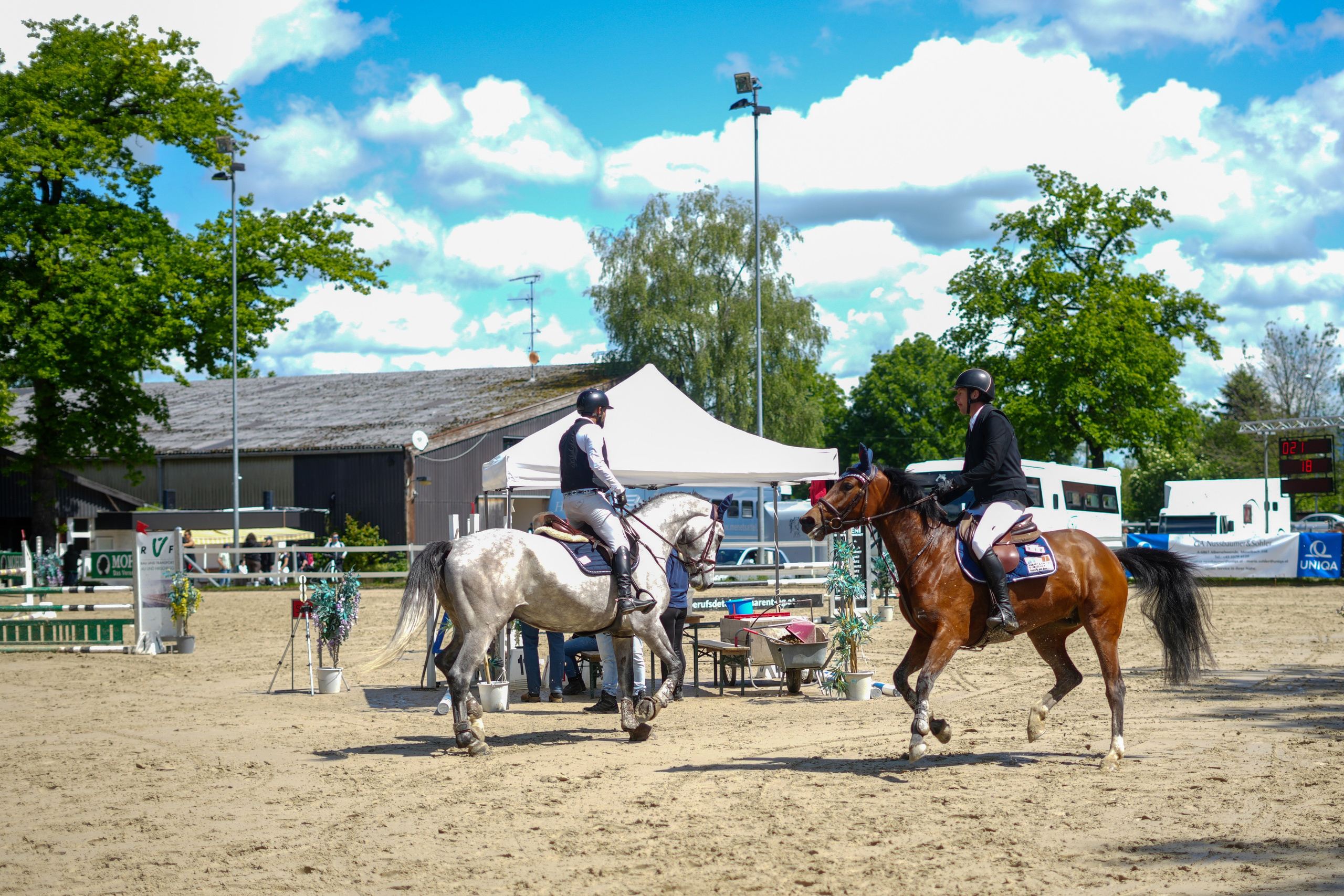 Equestrian Competition
