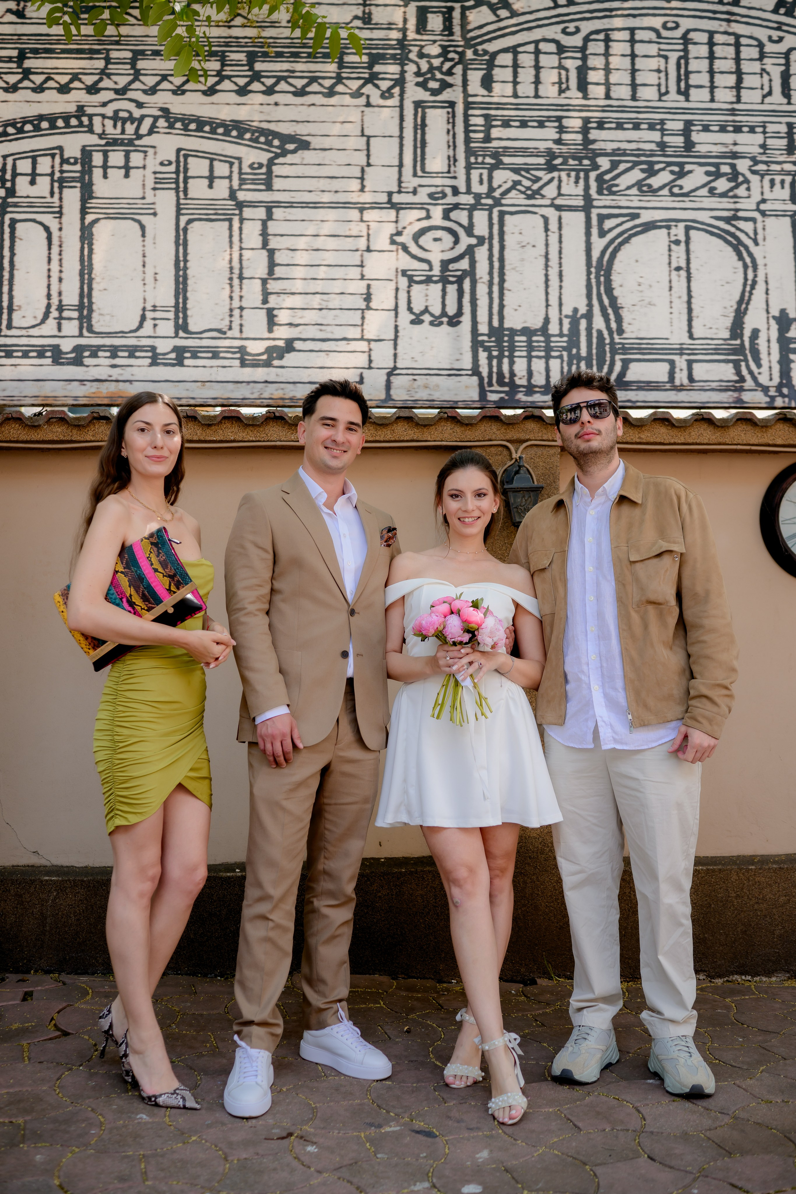 Fotografii la starea civila sector 4 – Iulia & Alexandru