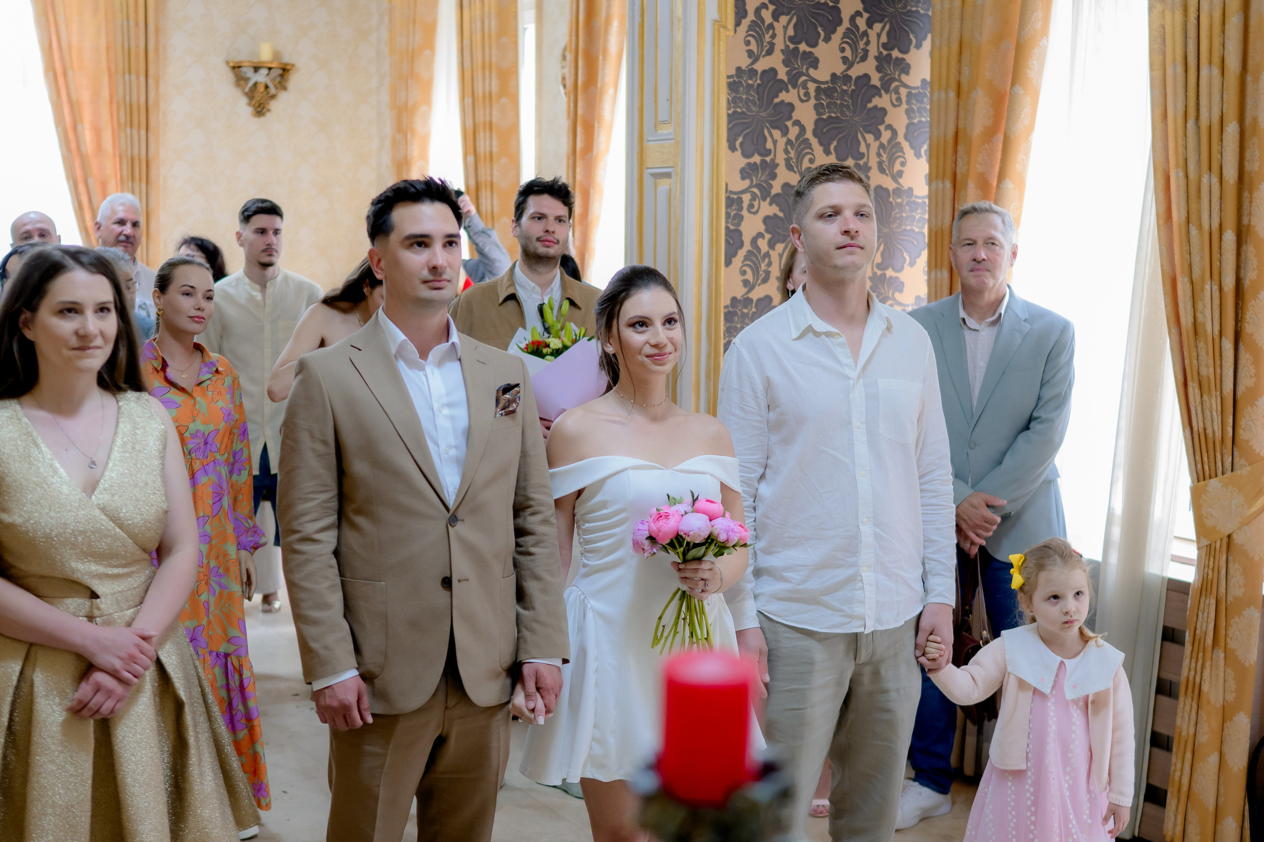 Fotografii la starea civila sector 4 – Iulia & Alexandru