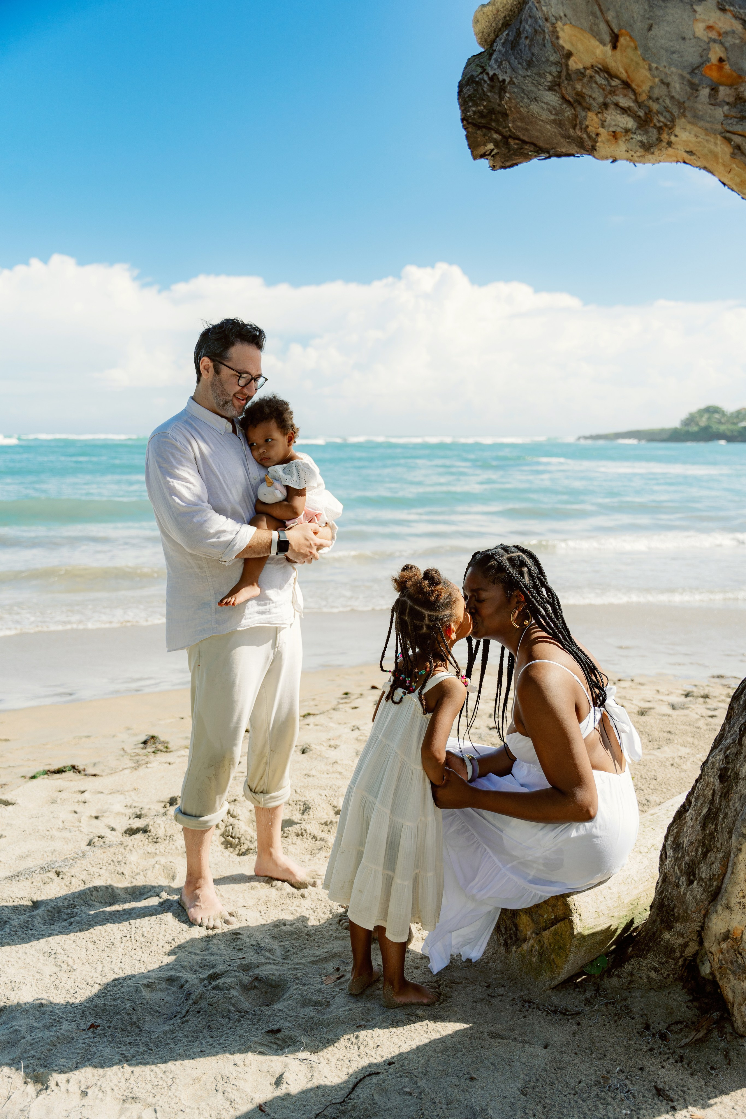 Jasmine and Family. Photographer in Puerto Plata and Santo Domingo, Dominican Republic