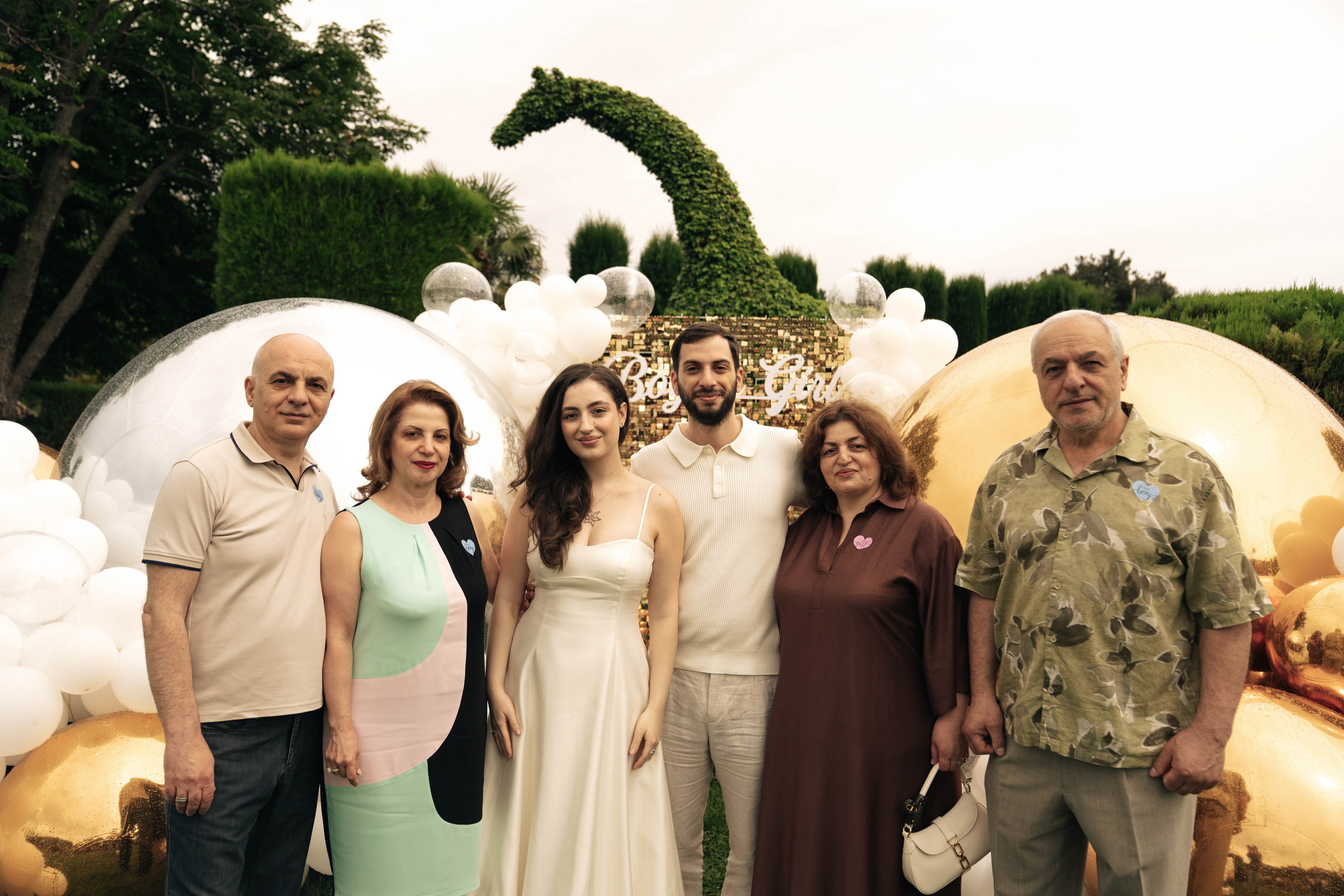 Gender party. ფოტოგრაფი სალომე ბარბაქაძე