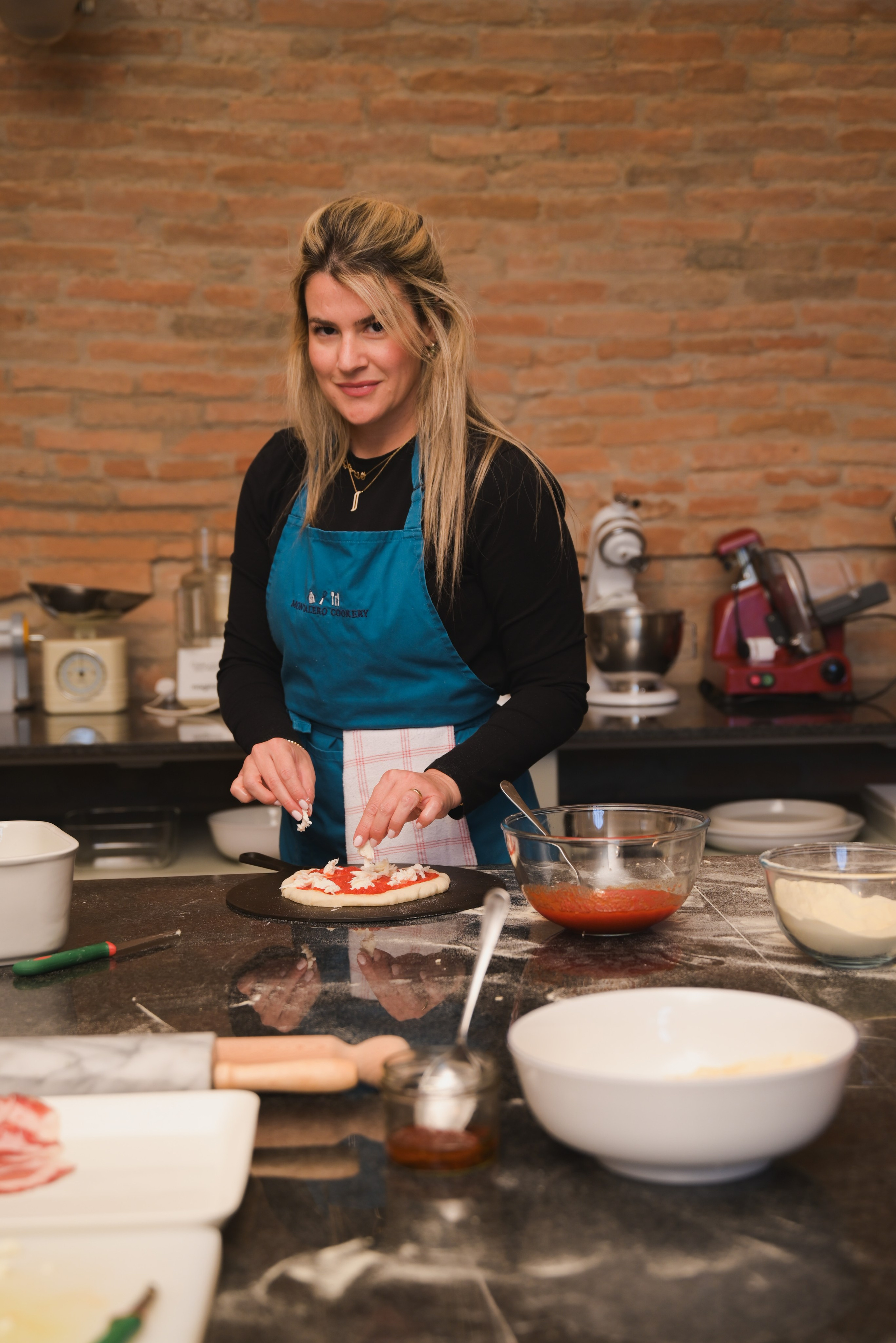 CONTENUTI DI UNA FFOD BLOGGER LIBANESE IN UN VIAGGIO IN ITALIA PER IMPARARE LA CUCINA ITALIANA