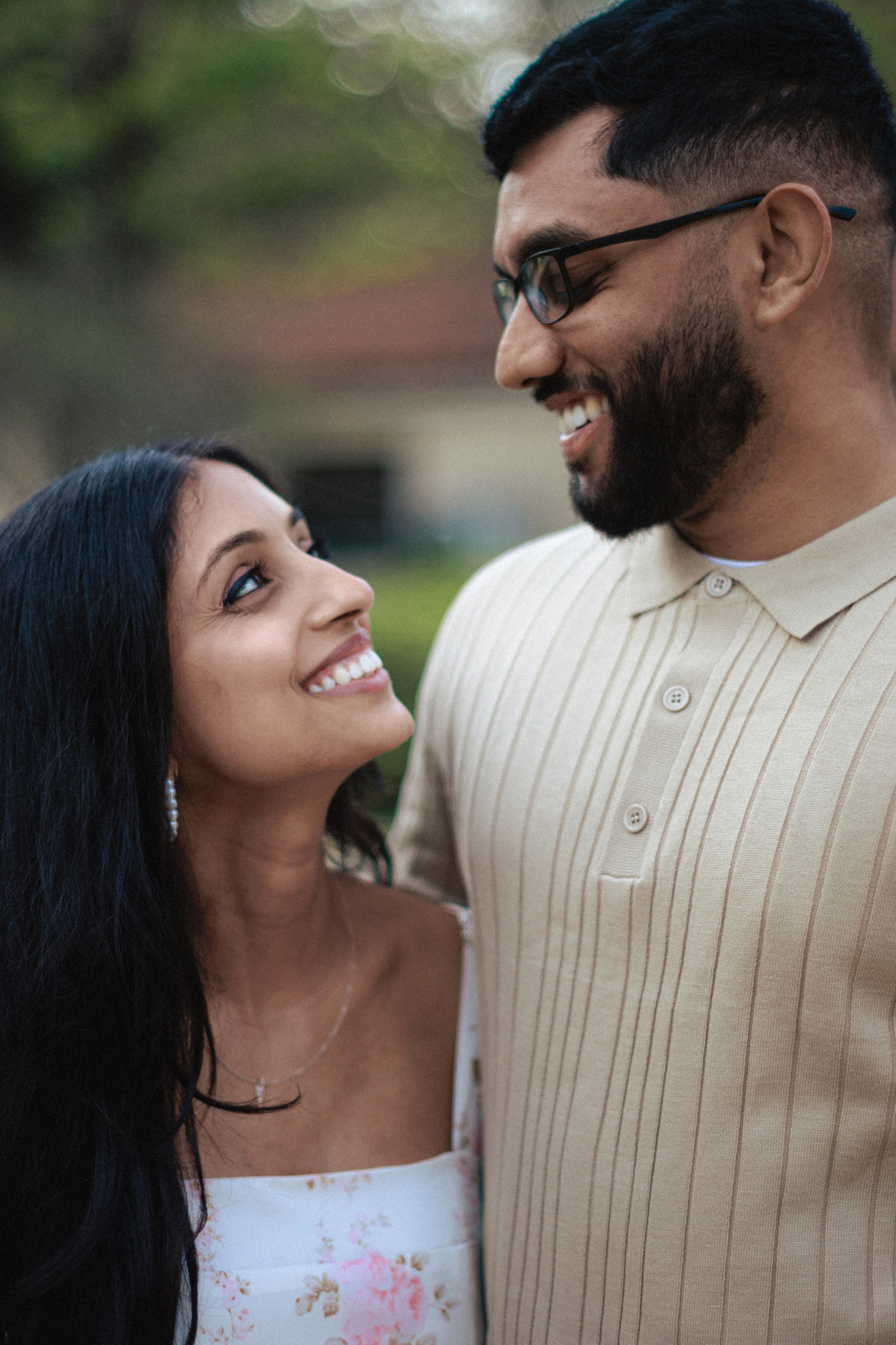 Jefin and Millie’s announcement. Photographer in Greece Kristina