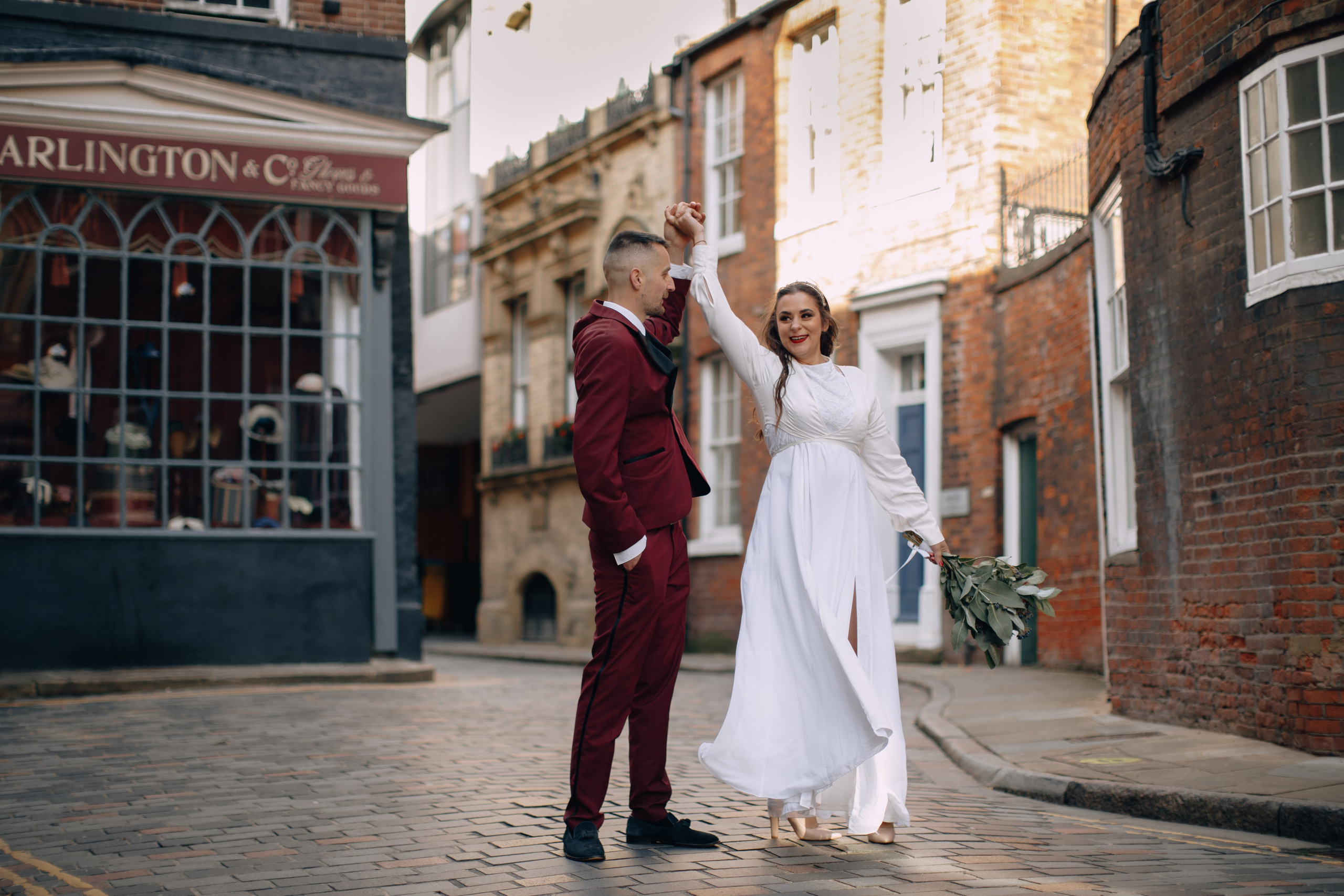 Ieva // Gedeminas. Photographers in Hull and United Kingdom