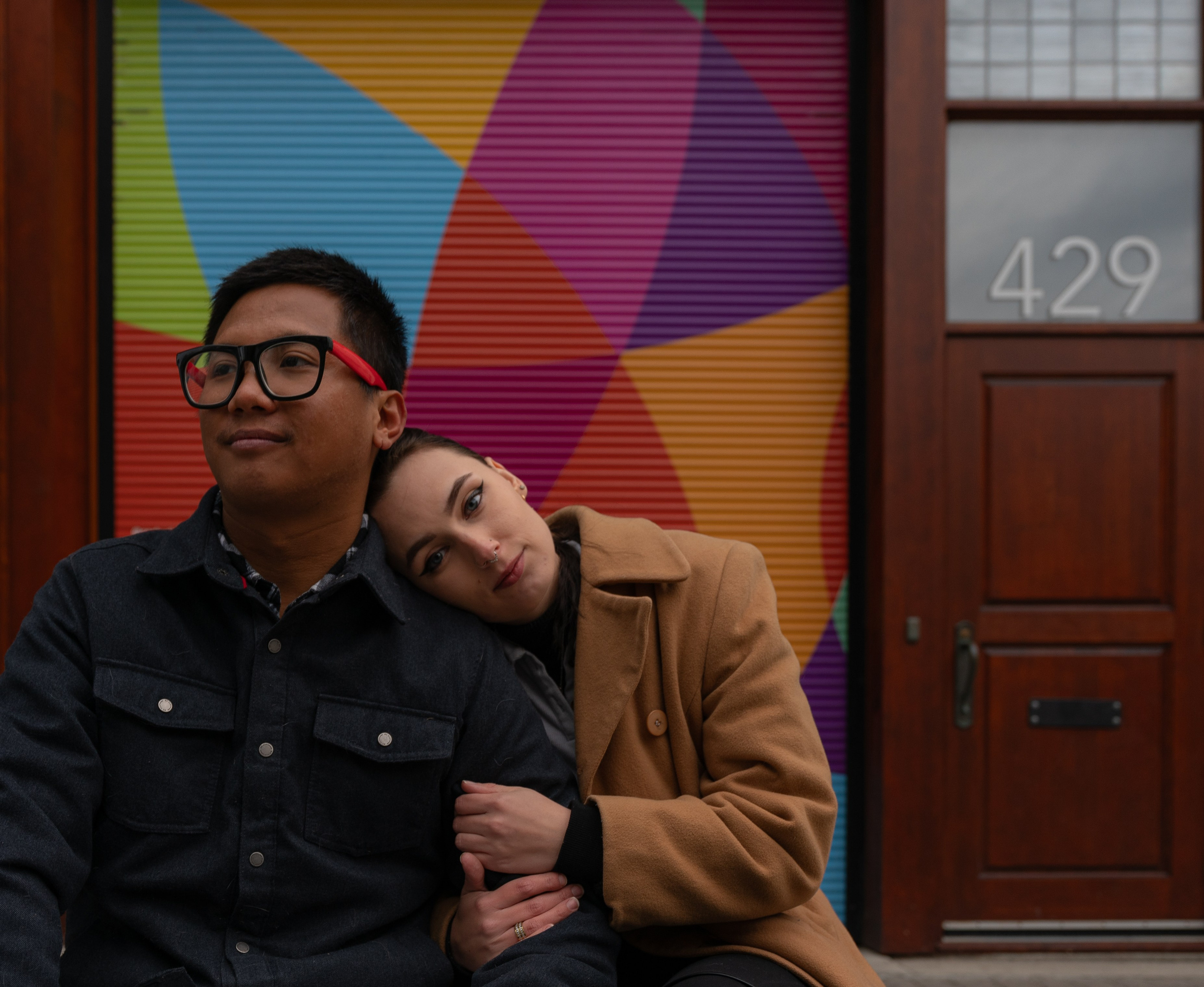 Casual * Kat & Edward | Calgary AB. Elopement & Lifestyle Wedding Photographer