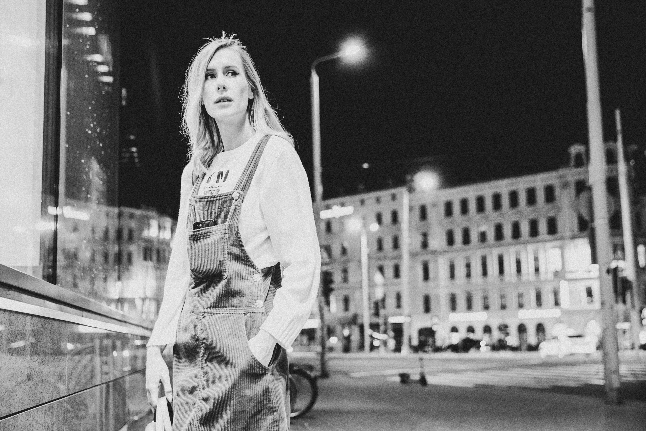 Empty streets, Maria 2024. Sandra Garanca Portrait and event photographer