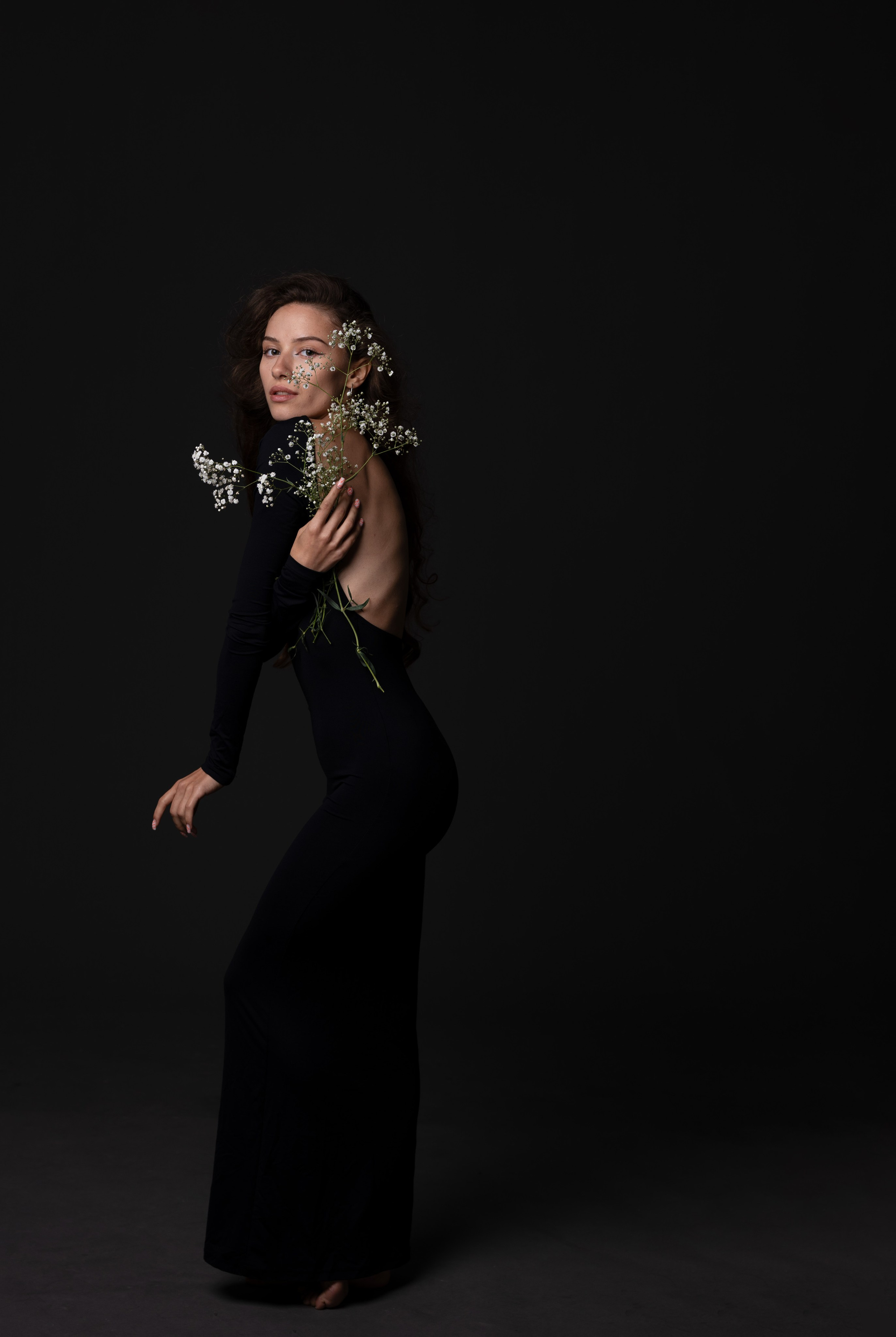 Студийная фотография. Наргиз Сулейманова - Фотограф в Азербайджане