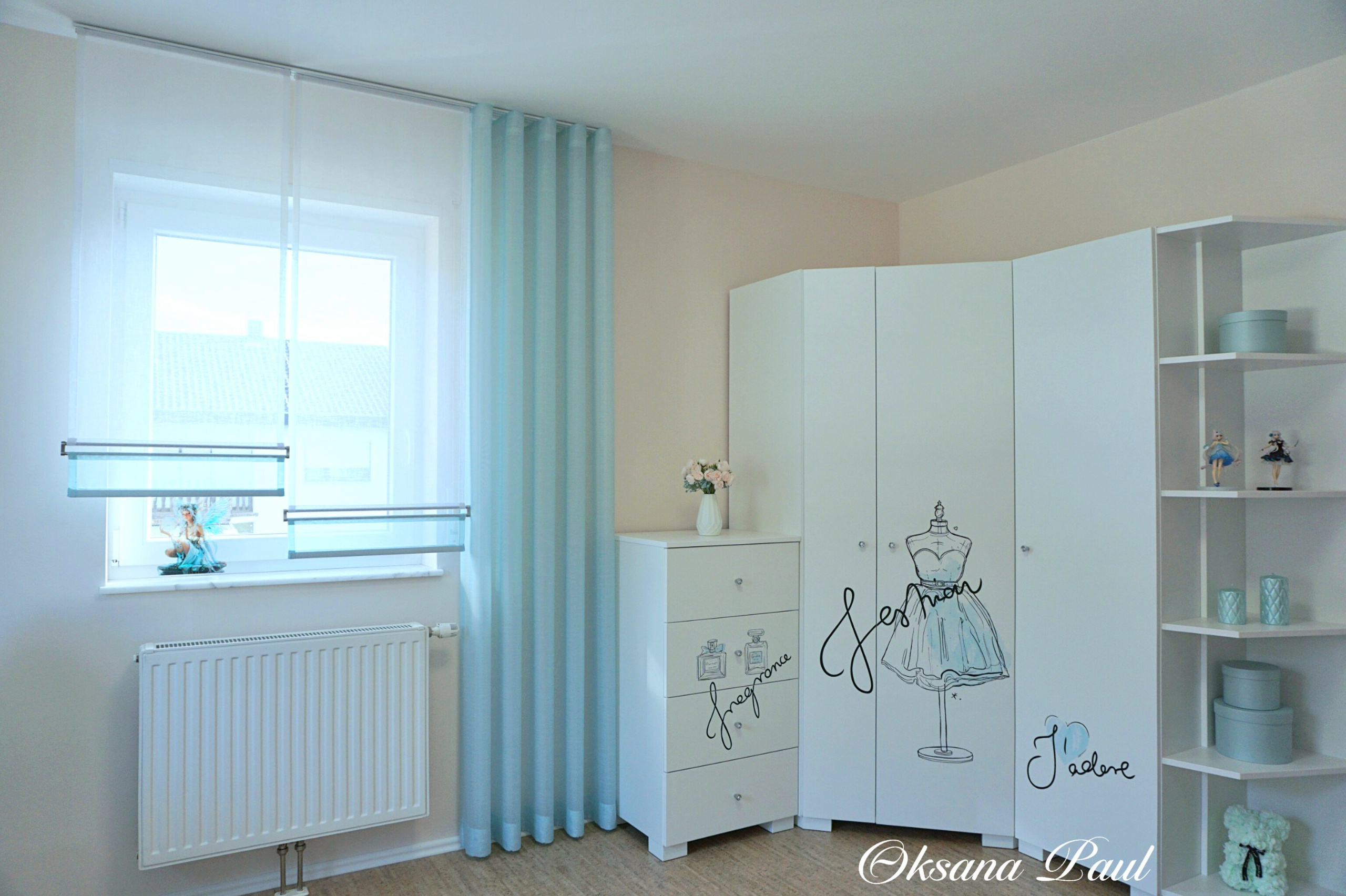 Детская / Kinderzimmer ➜. Oksana Paul-Gardinen-Design Oksana Paul ✧ Art of Gardinen & Textile Design ✧ Polymer Clay Art & Handmade Creatures