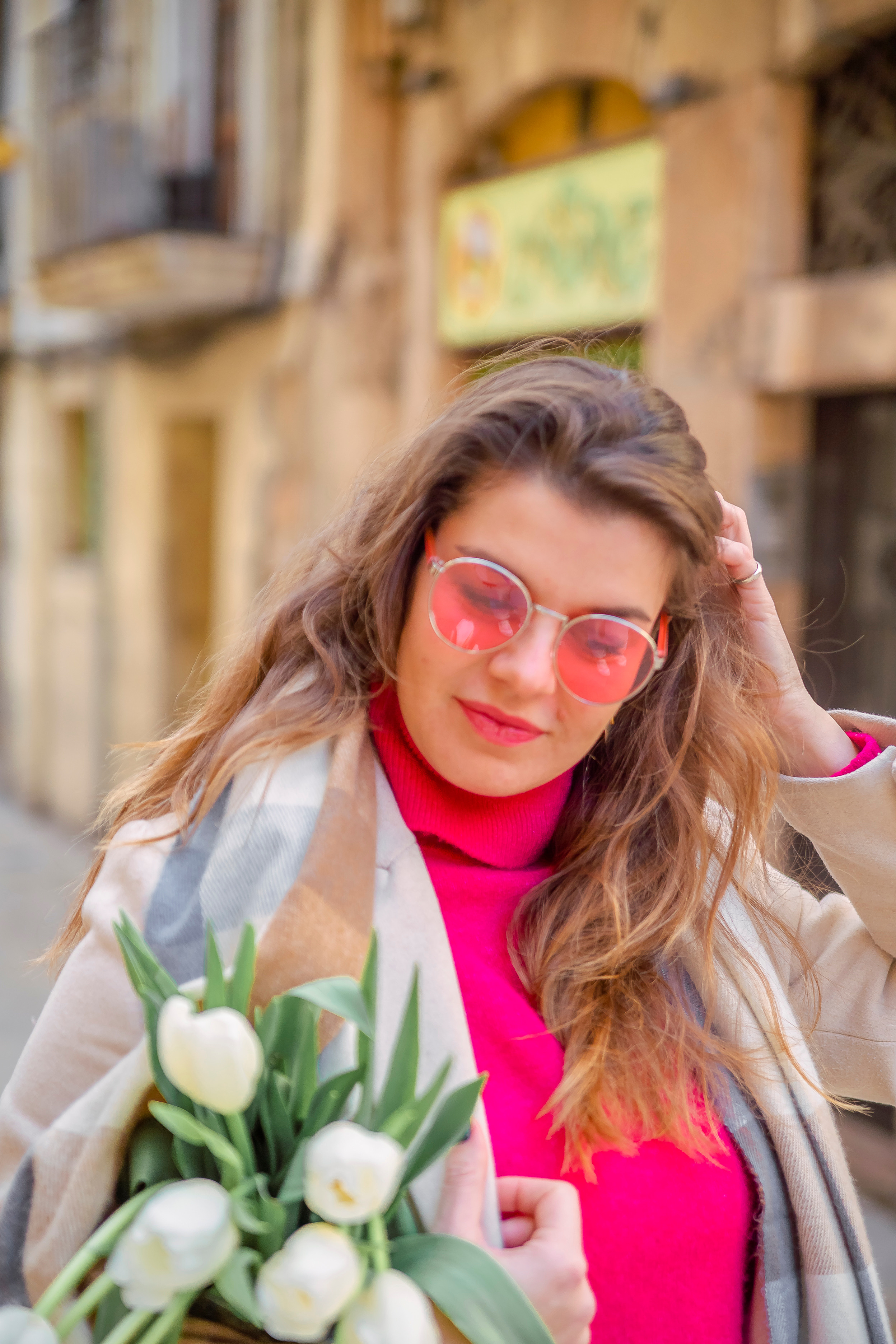 Yulia, Tarragona. Фотограв в Испании Таррагоне