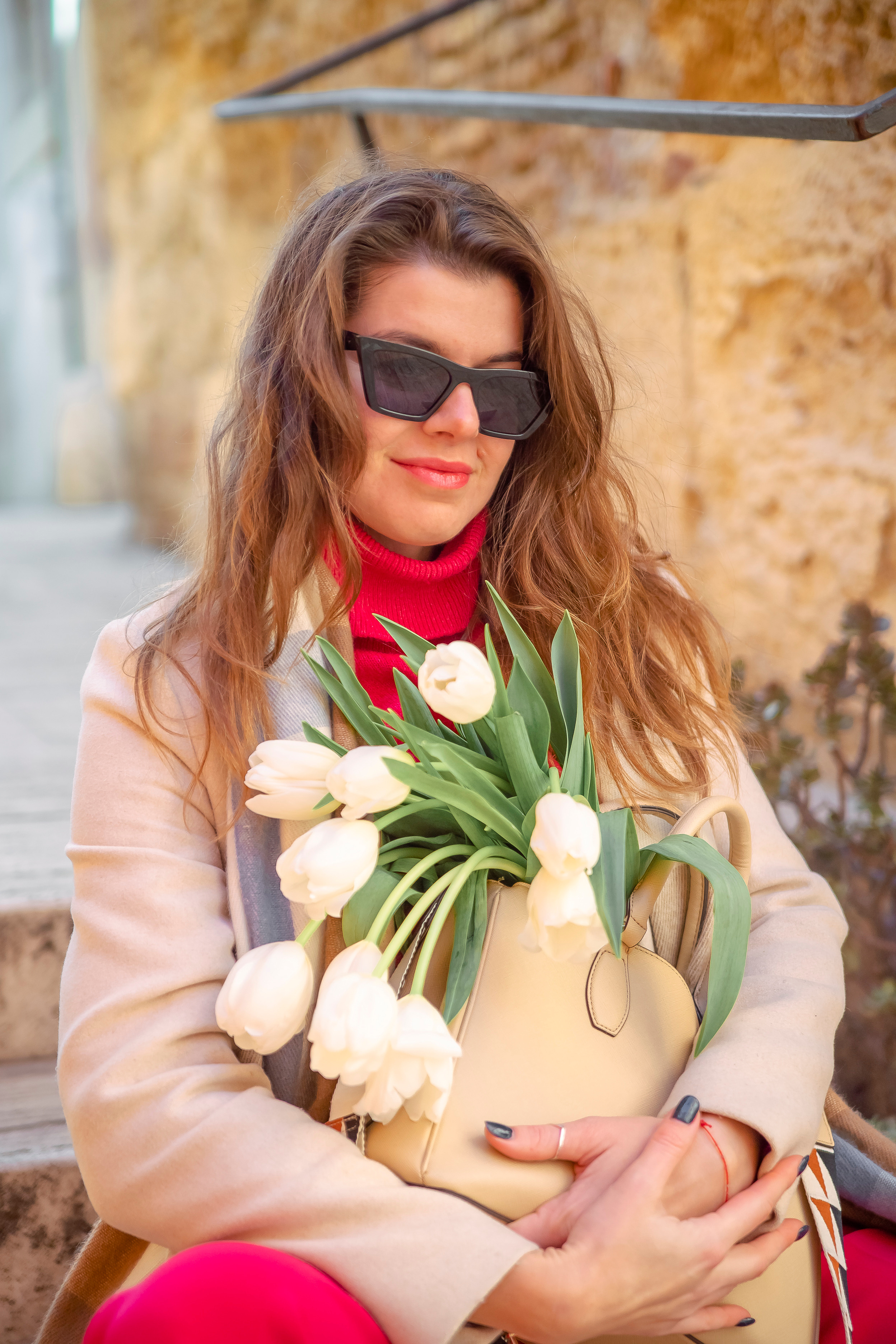 Yulia, Tarragona. Фотограв в Испании Таррагоне