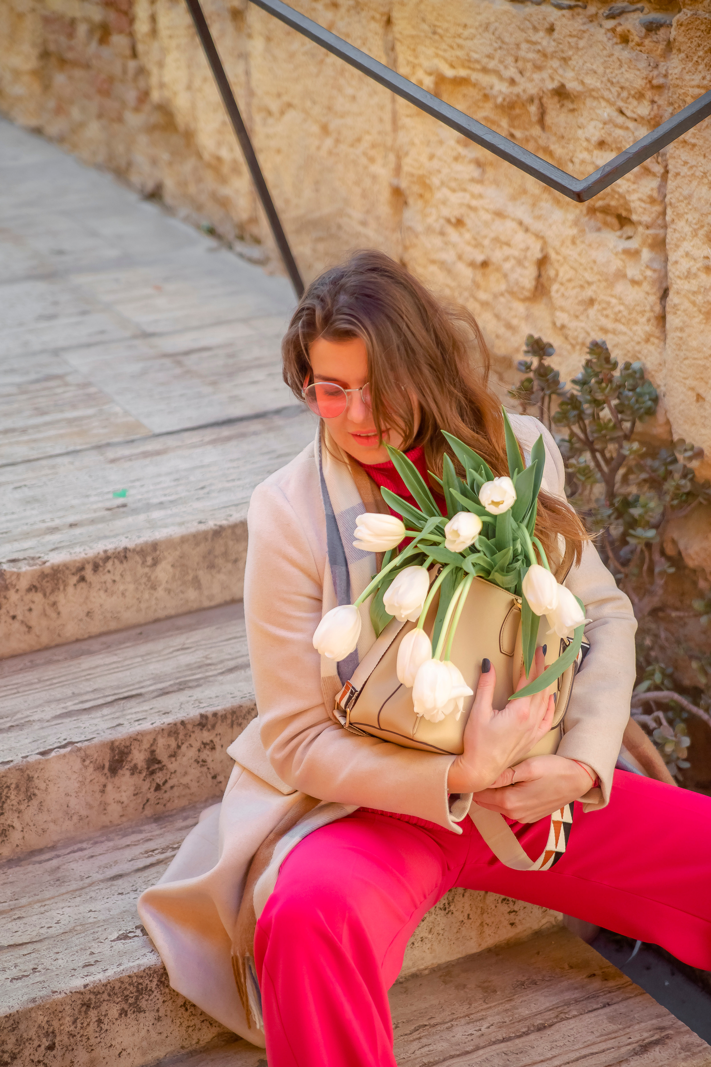 Yulia, Tarragona. Фотограв в Испании Таррагоне