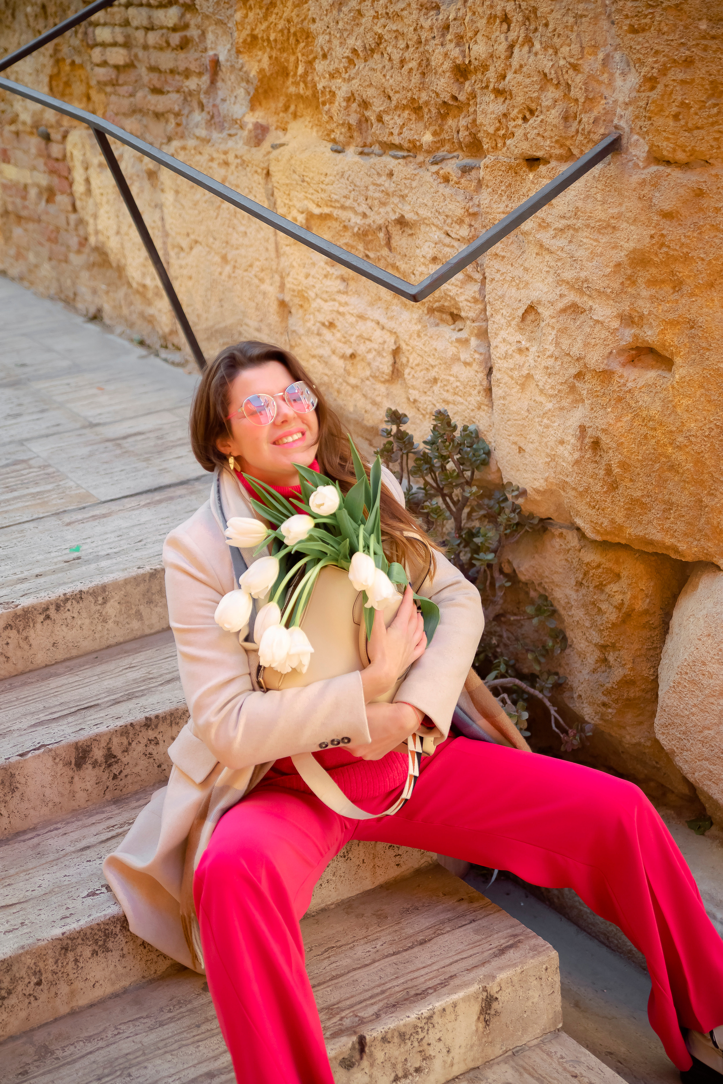 Yulia, Tarragona. Фотограв в Испании Таррагоне