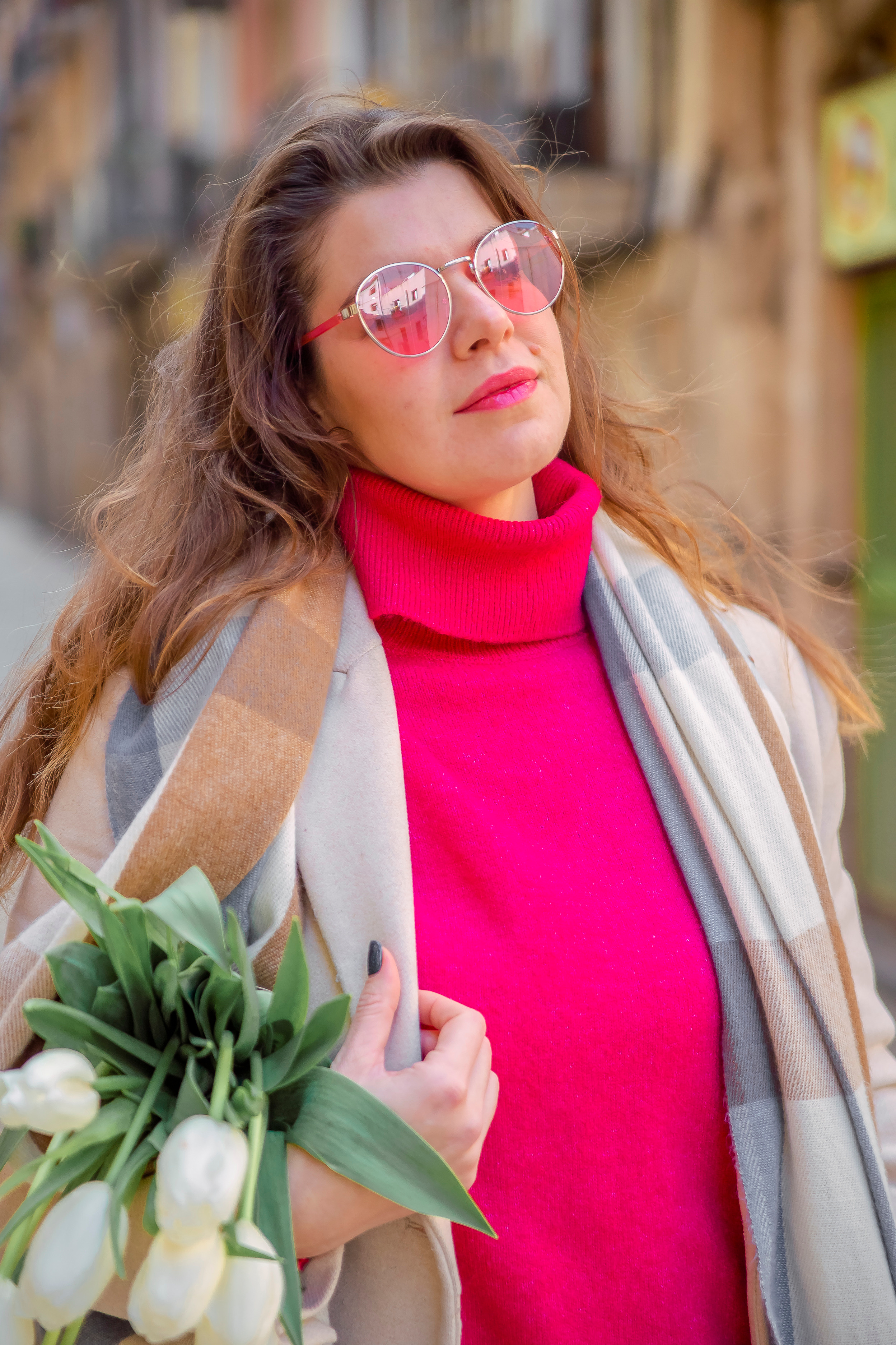 Yulia, Tarragona. Фотограв в Испании Таррагоне