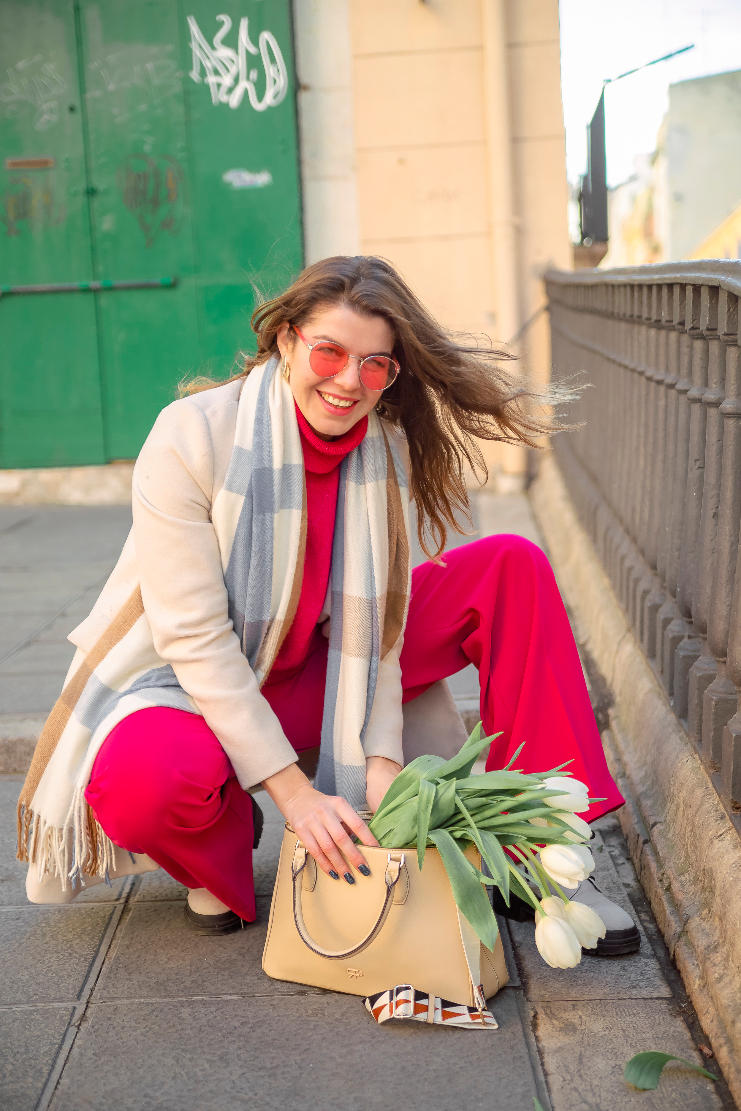 Yulia, Tarragona. Фотограв в Испании Таррагоне