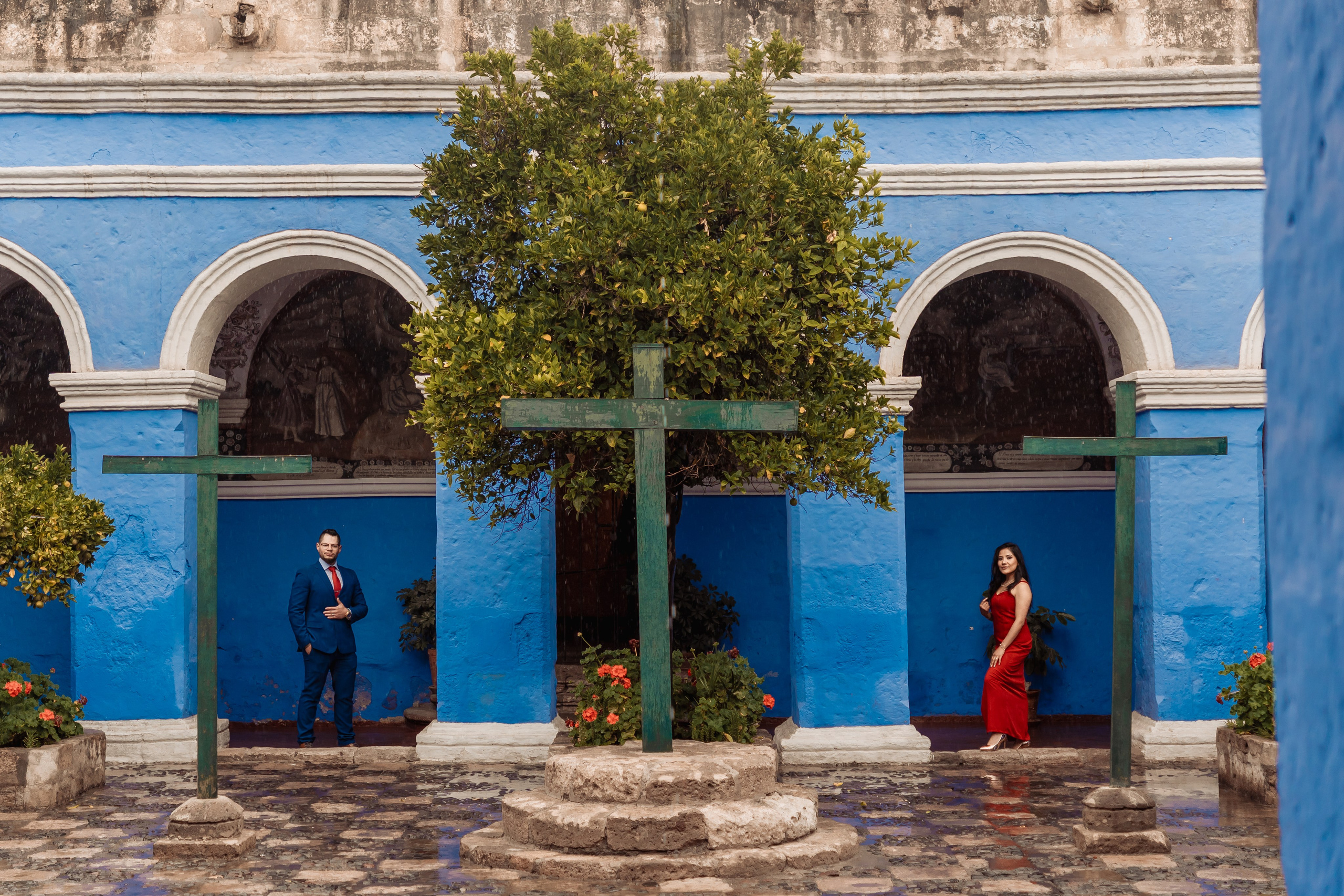 PRE BODA DE JORGE Y GABRIELA. Studio KVTA | Fotografía y Video de Bodas en Arequipa