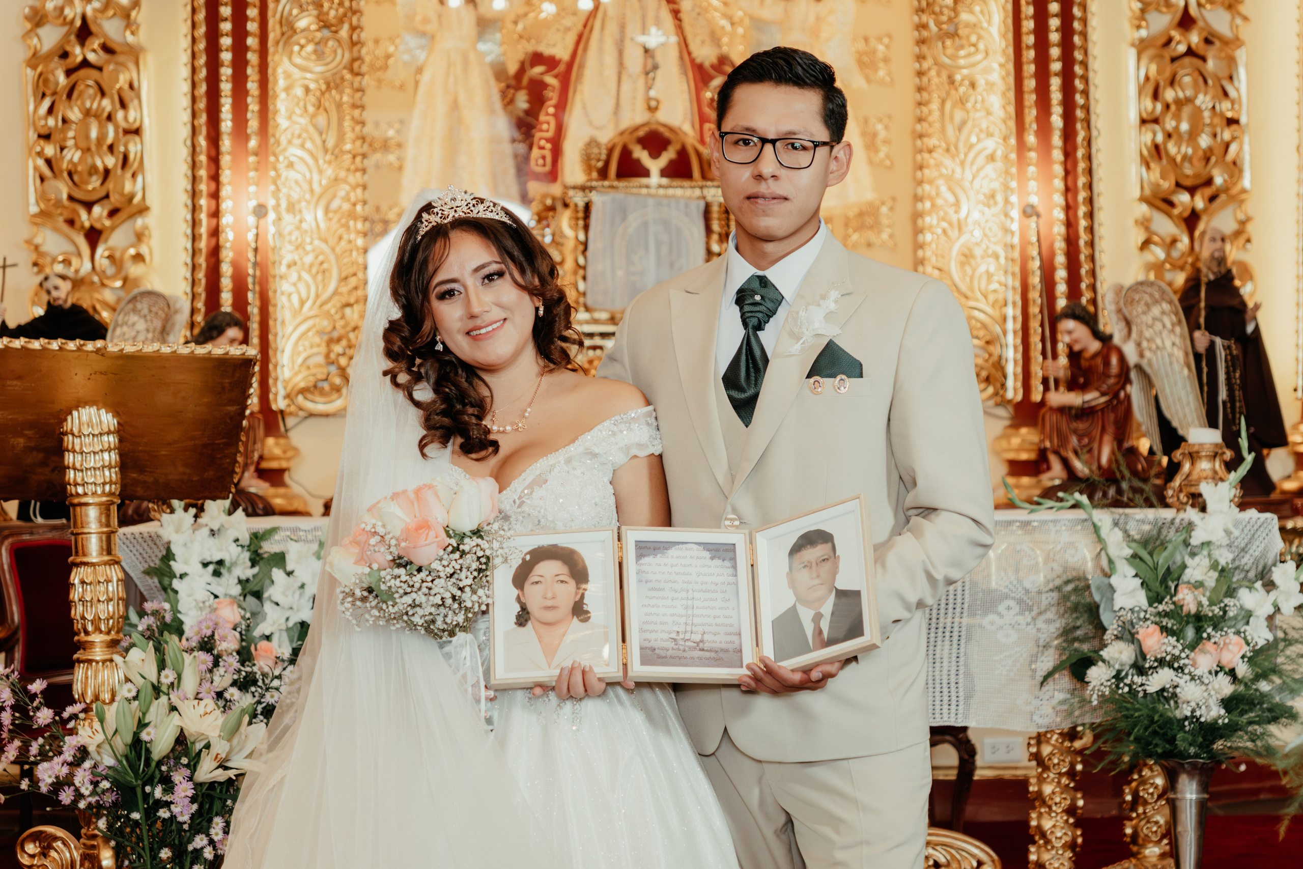 ANGIE + MANUEL BODA RELIGIOSA. Studio KVTA | Fotografía y Video de Bodas en Arequipa