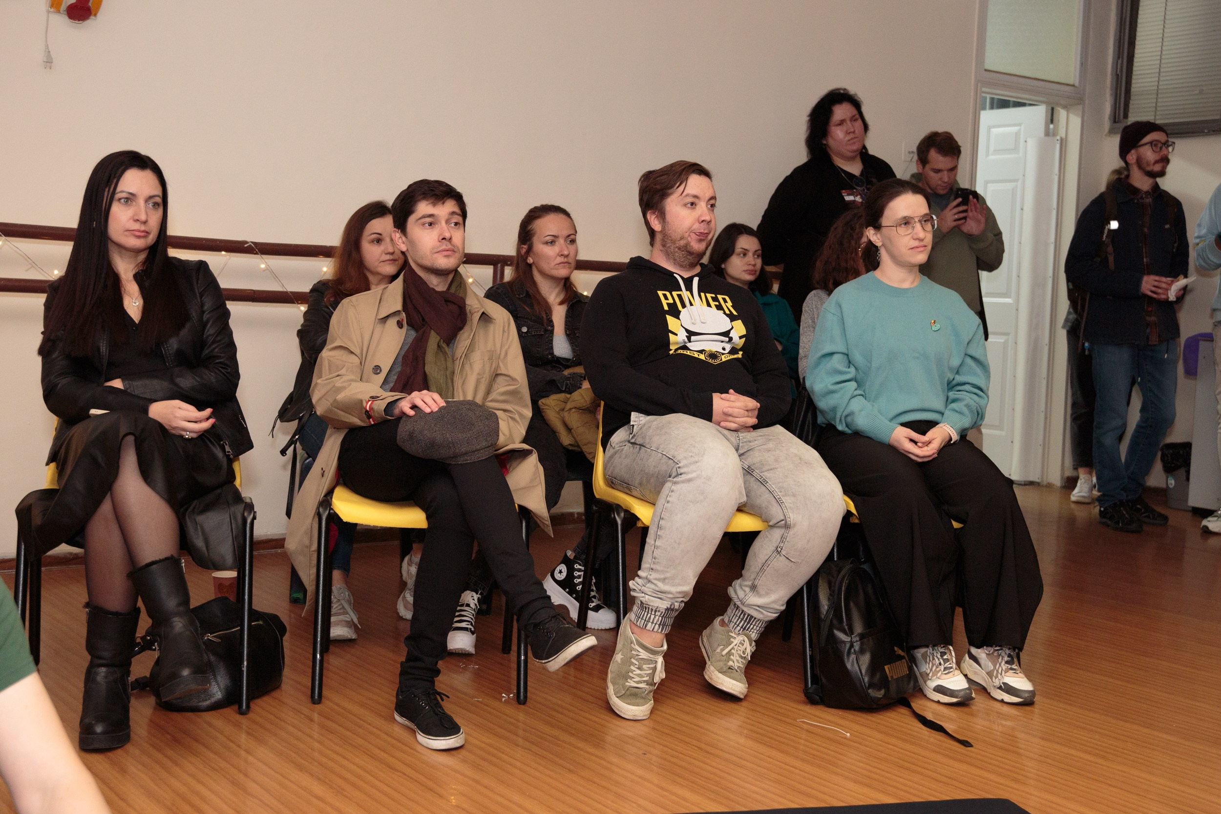 Городская Ханука Хайфа 2023. Портретный и репортажный фотограф в Израиле Рома Бирман