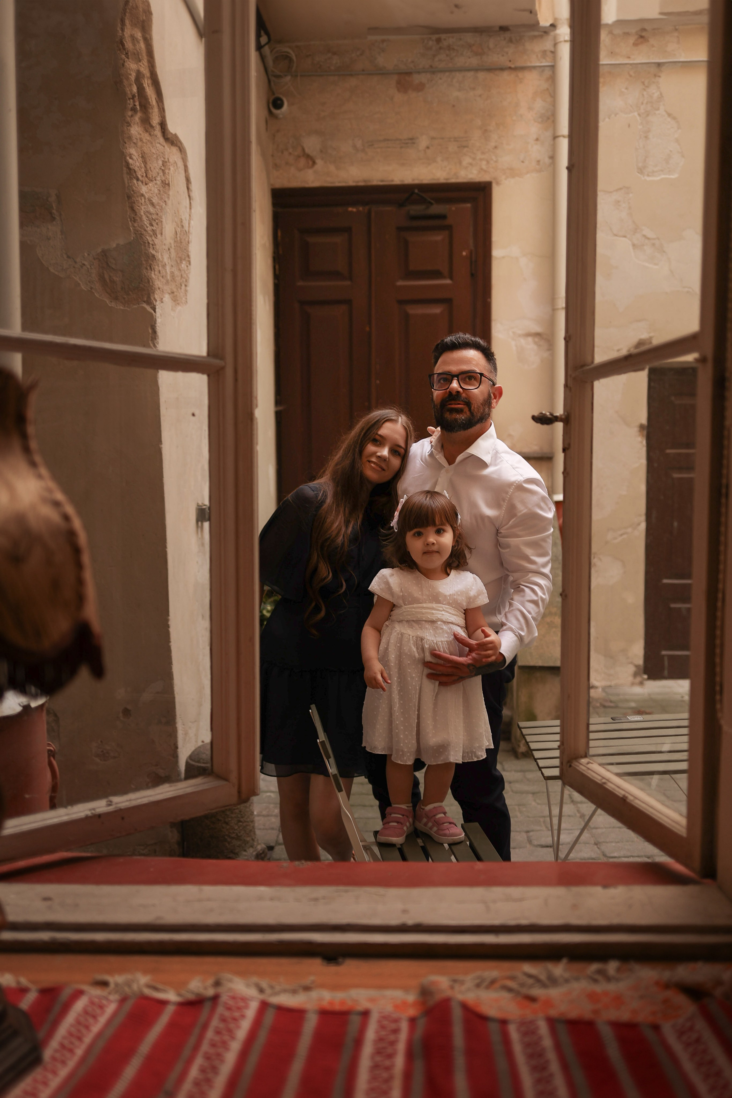 Семейная прогулка в сердце Вильнюса. Семейный и детский фотограф в Вильнюсе Светлана Наумова