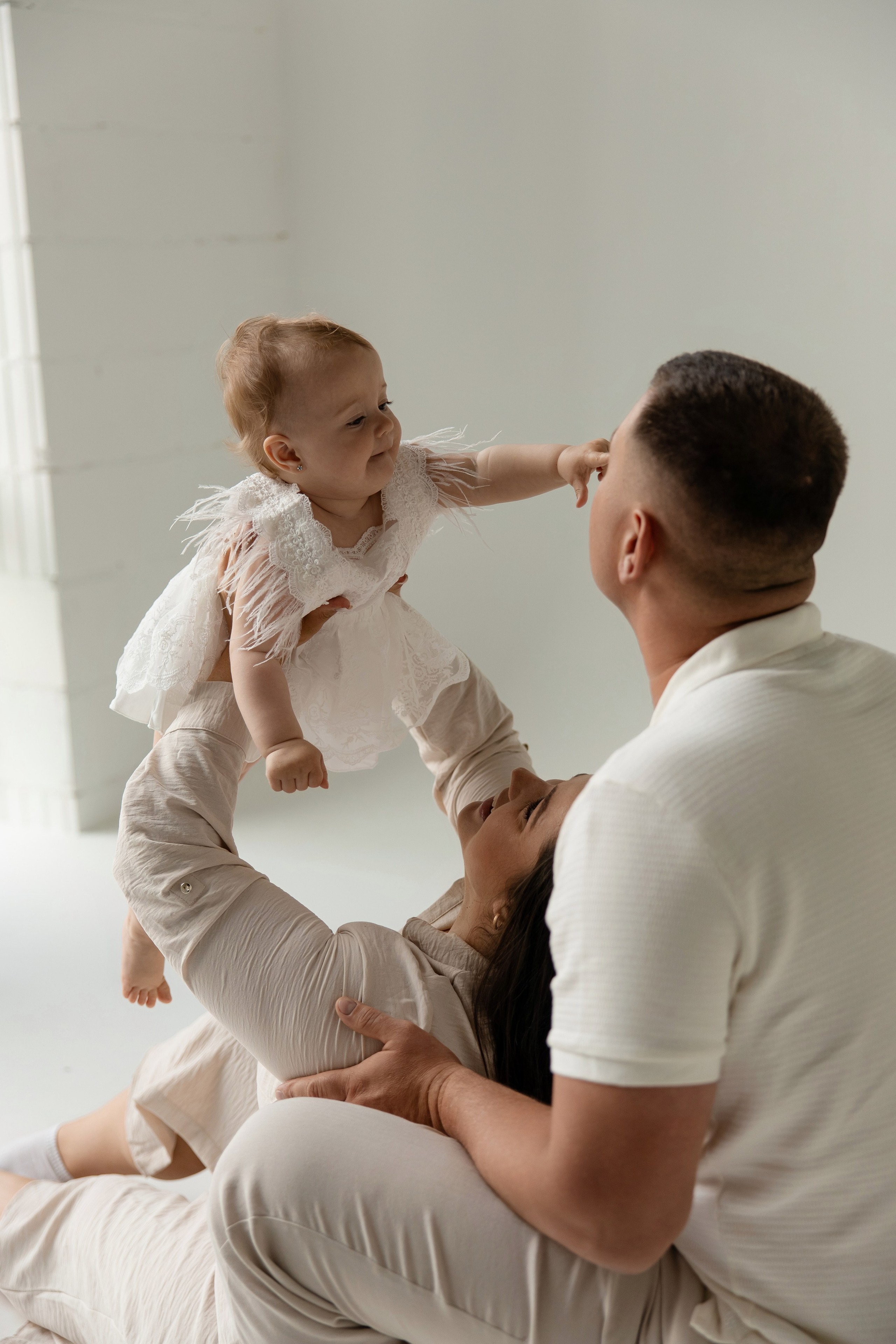 Варя 1 рік. Весільний, сімейний фотограф Варшава