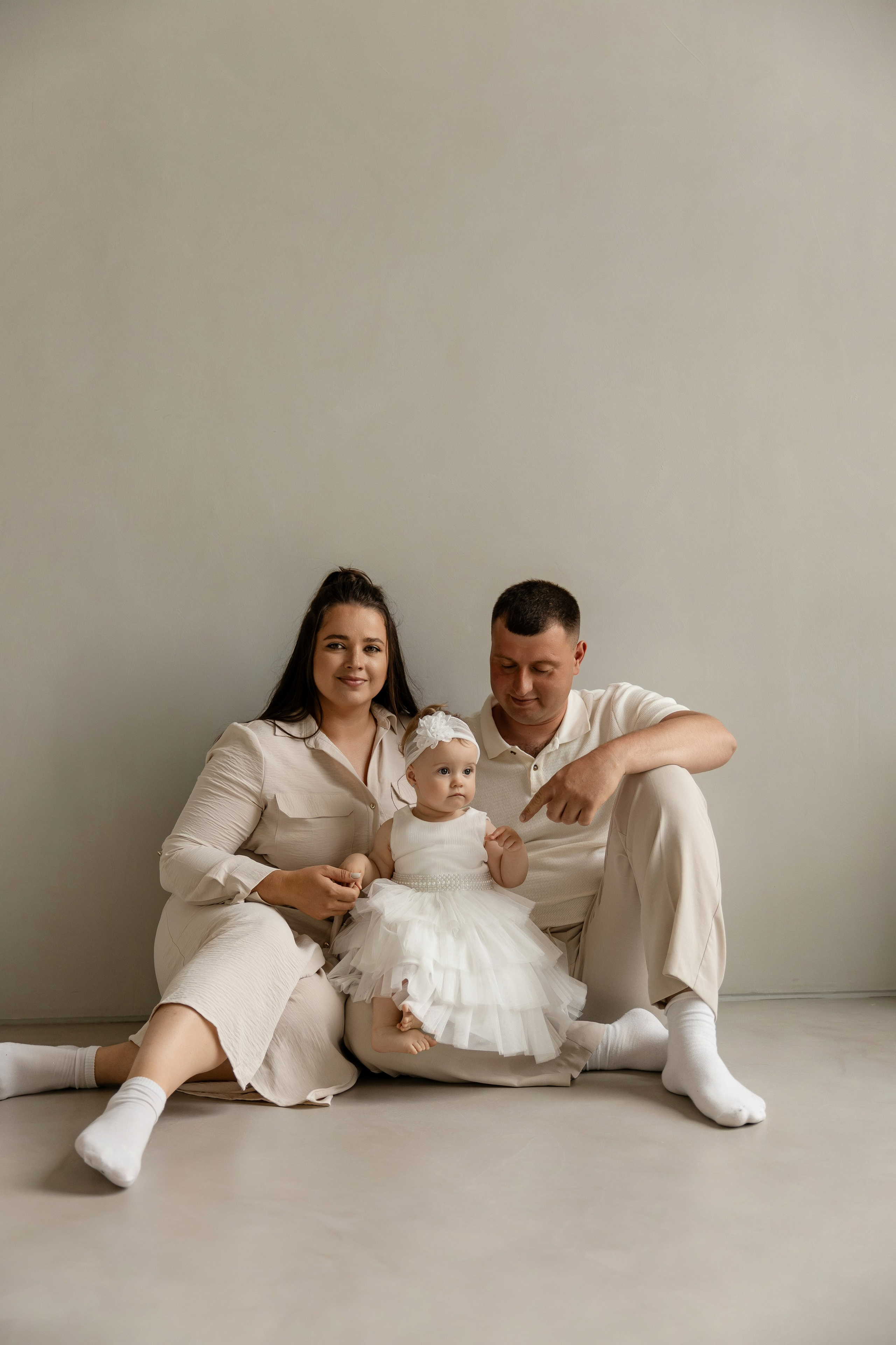 Варя 1 рік. Весільний, сімейний фотограф Варшава