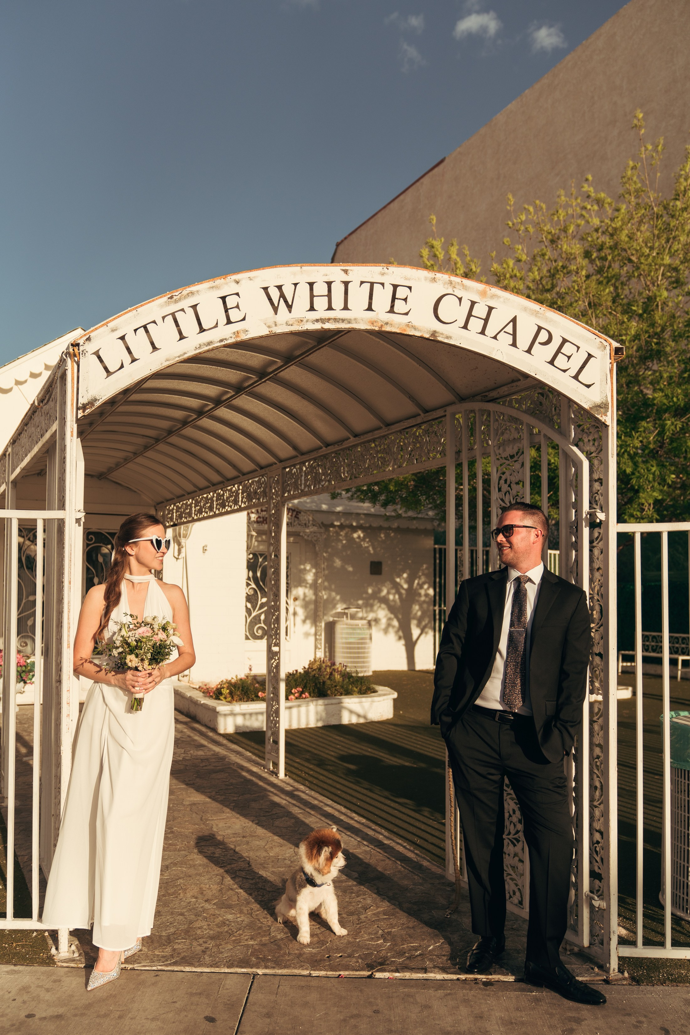 Corbin&Ivanna. Wedding & elopement photographer Viktoriya Kravtsov. Las Vegas