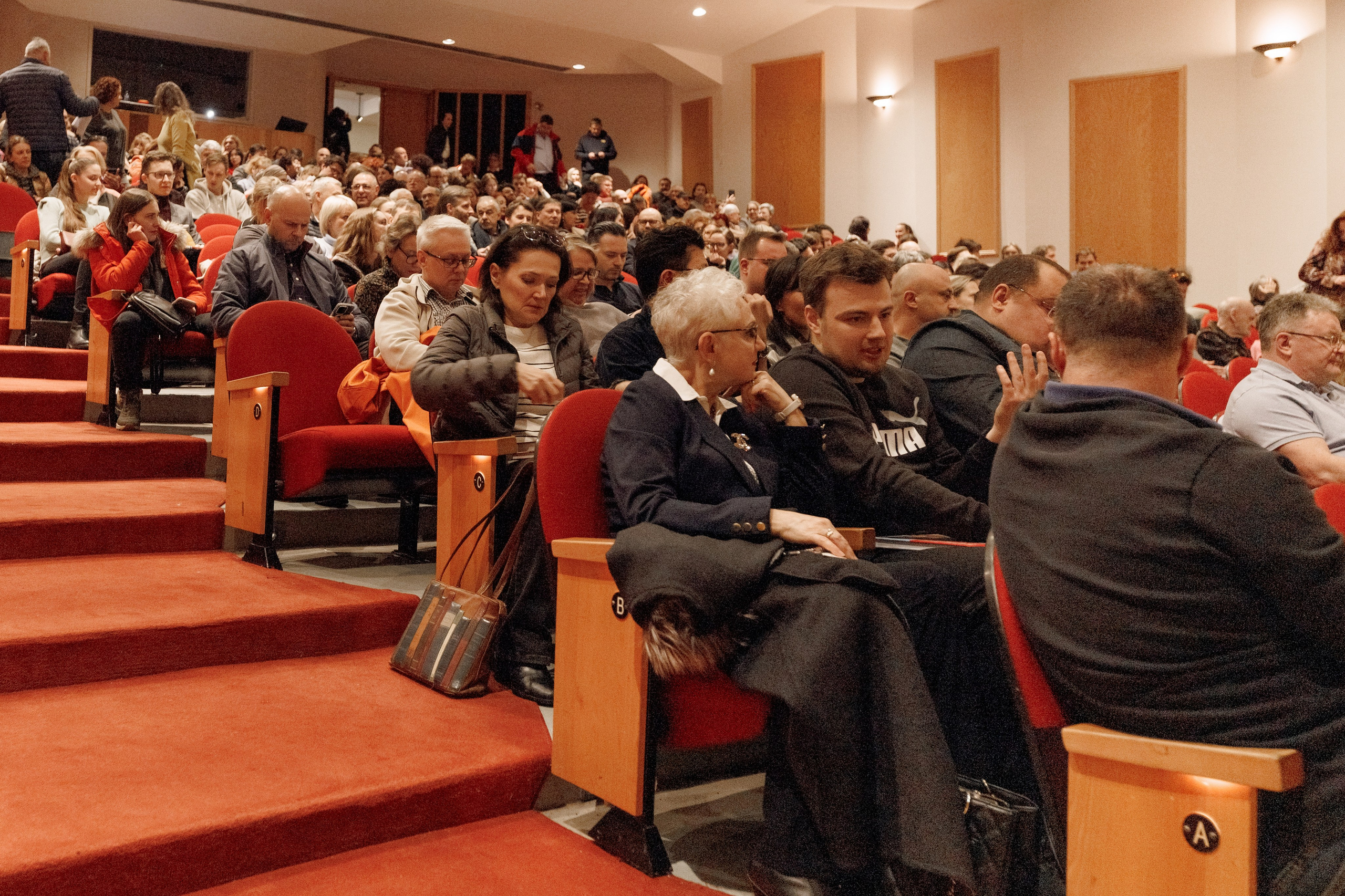 Леонид Парфенов. Фотографии с мероприятий в Монреале