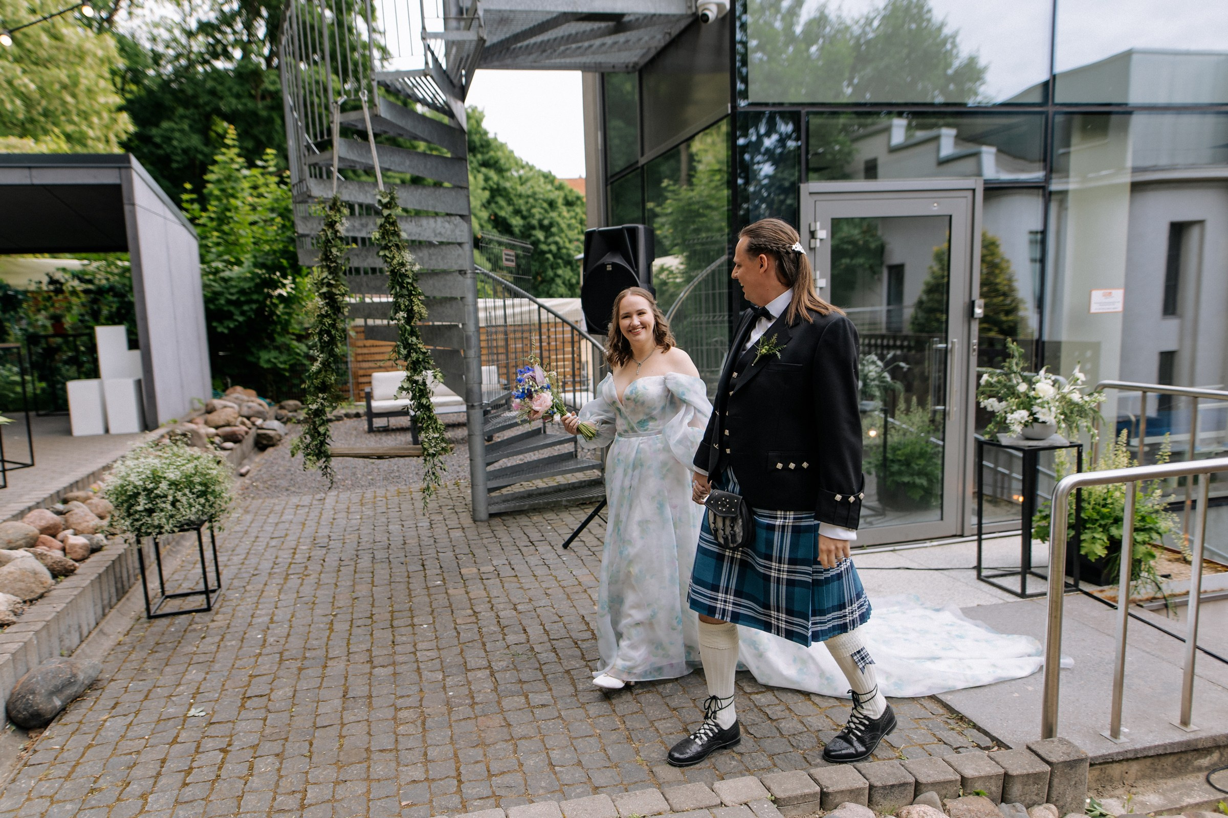 Vestuvinė fotosesija Kaune