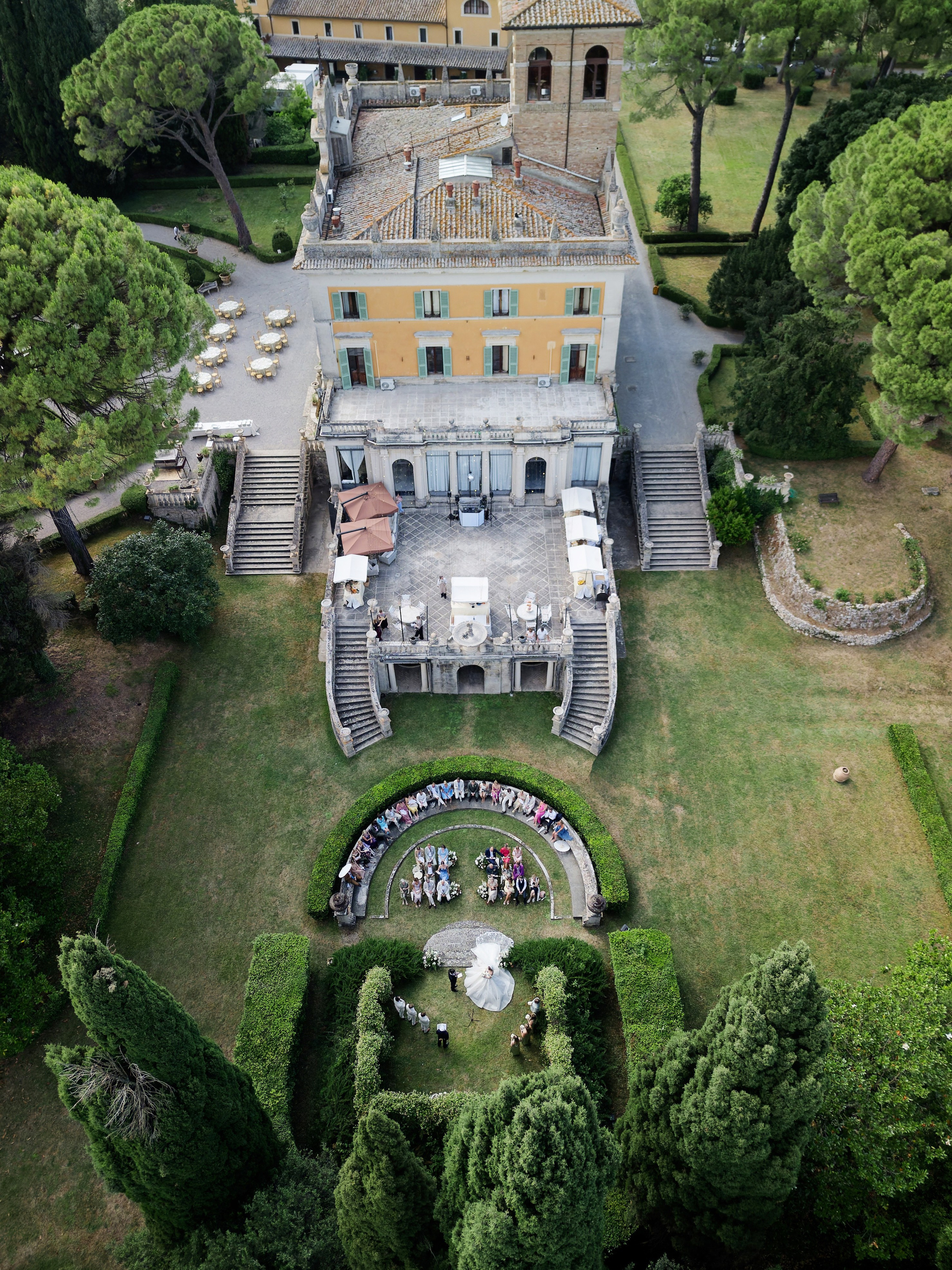 Wedding at La Torre di Pila, Umbria, Italy