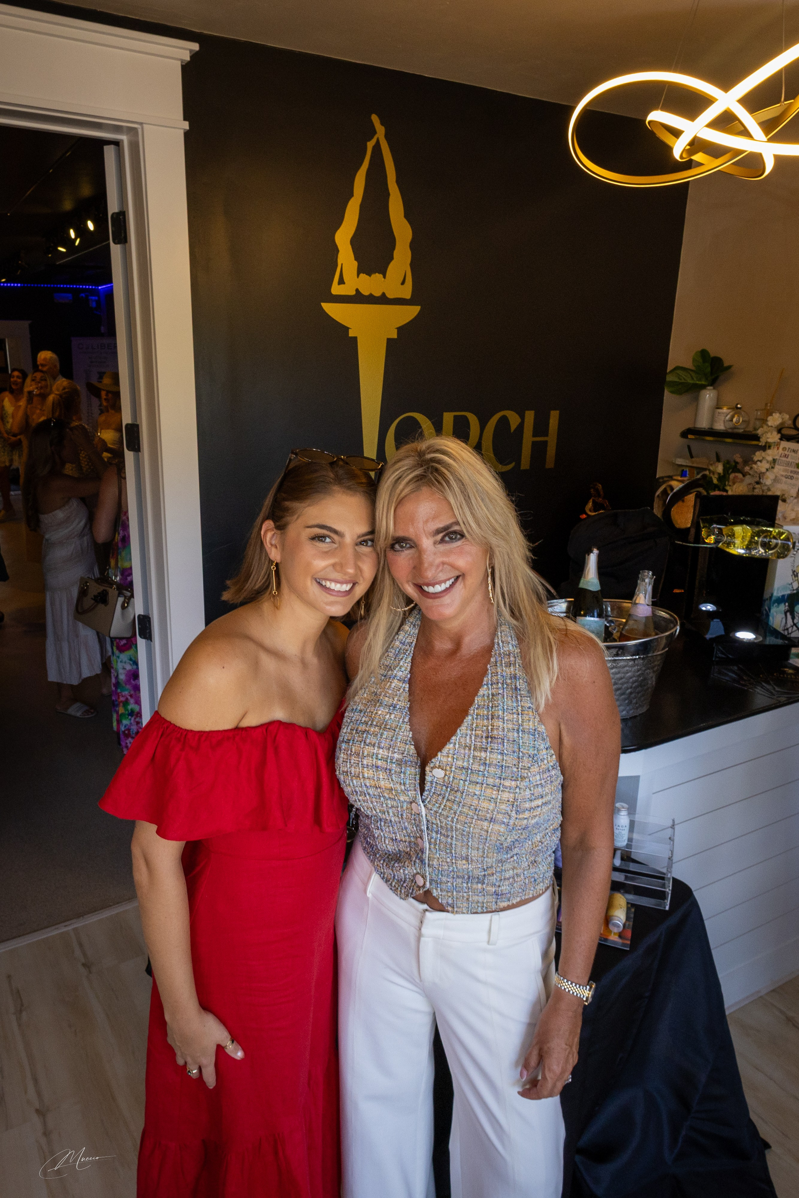 Torch Yoga Grand Opening. Out and About 239