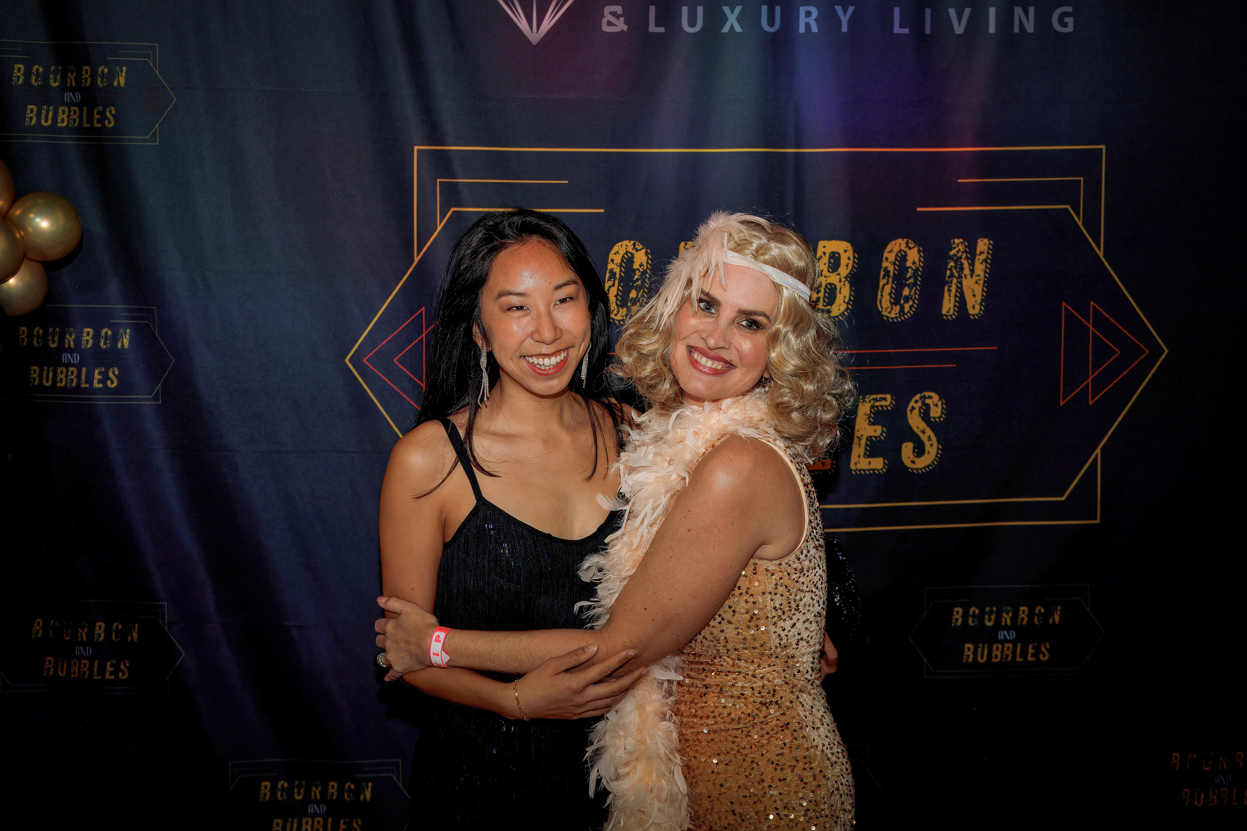 Bourbon and Bubbles. Out and About 239