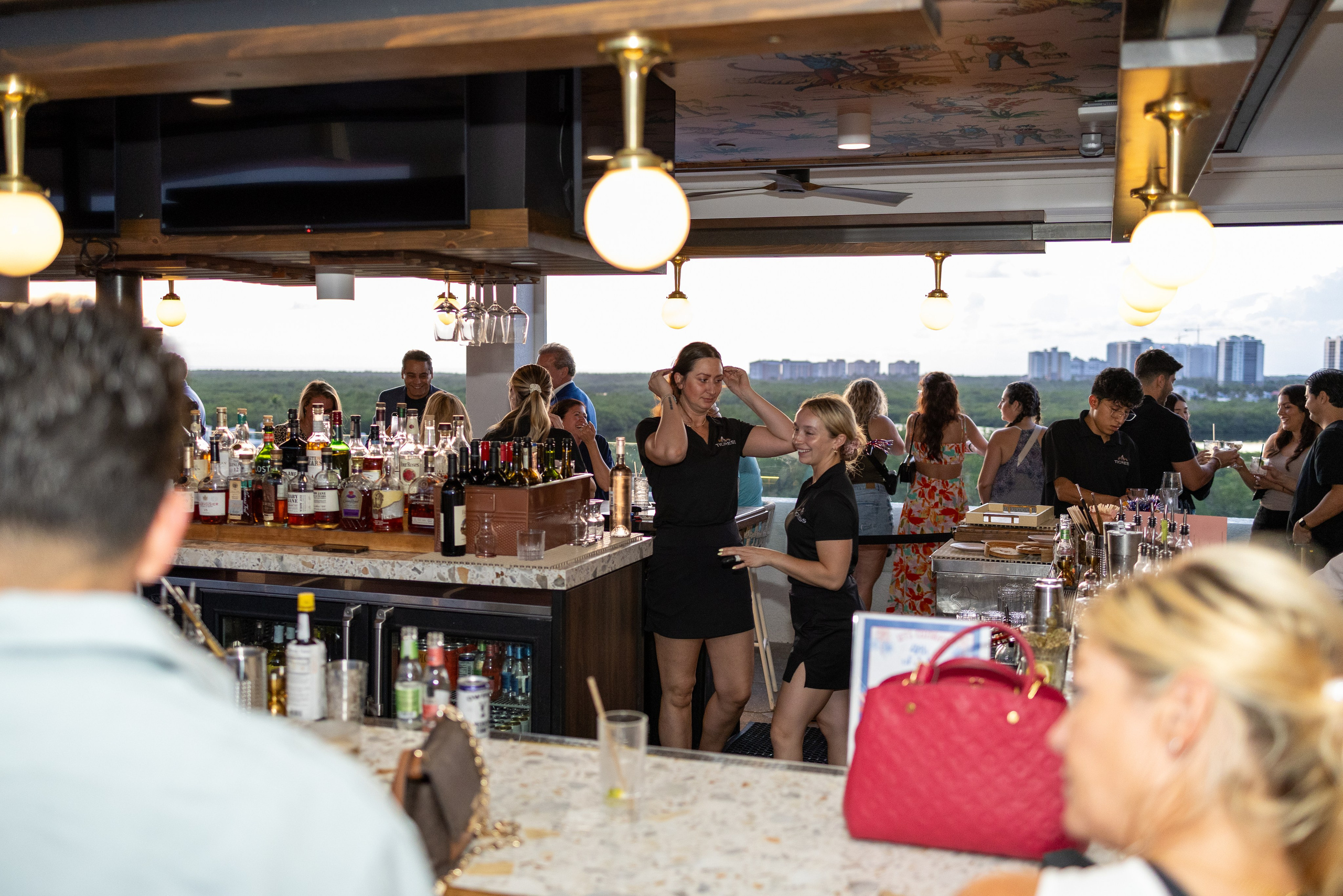 Luara Birthday at the Perry Hotel. Out and About 239