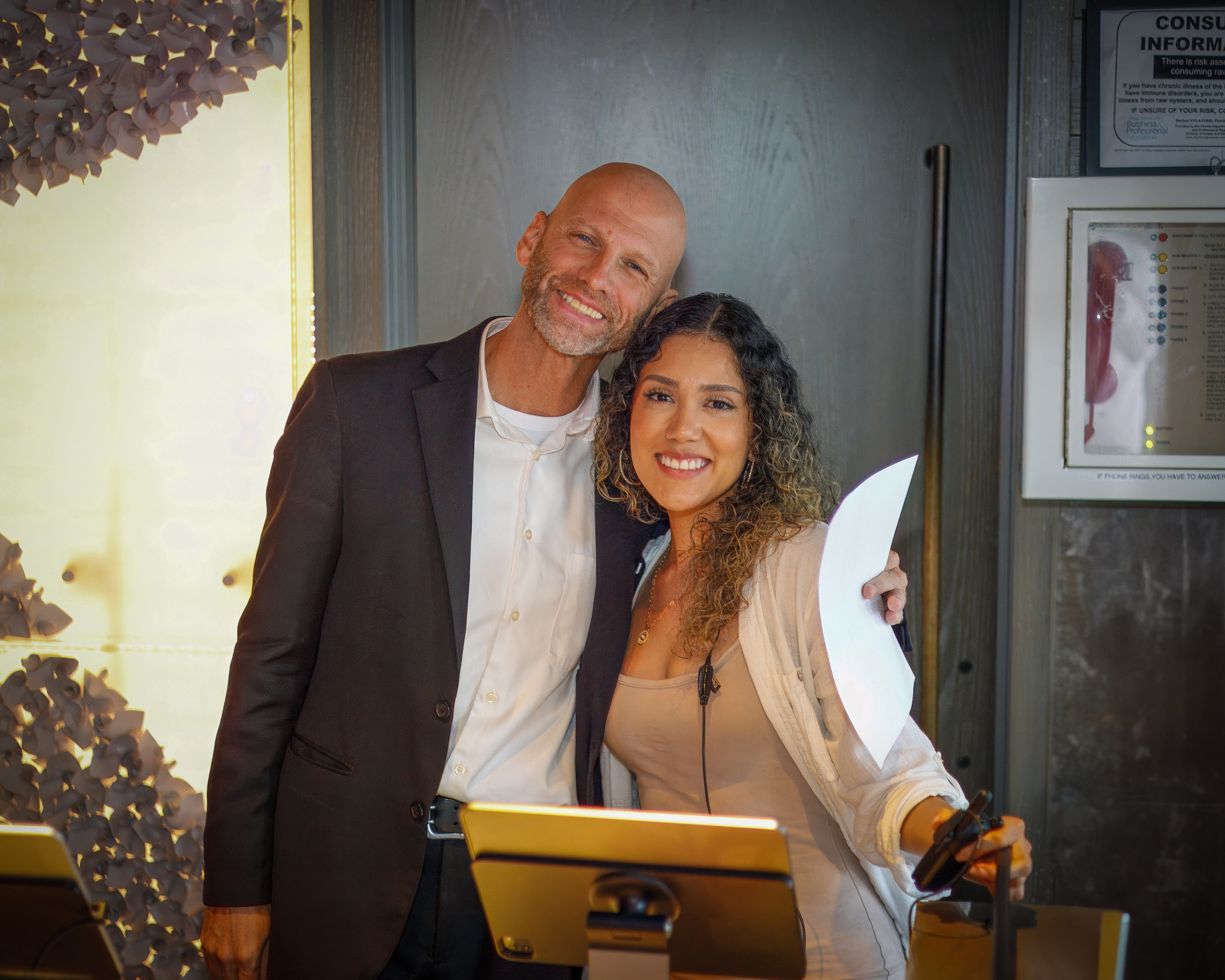 NLM Pink Party for Breast Cancer Awareness at Del Mar. Out and About 239