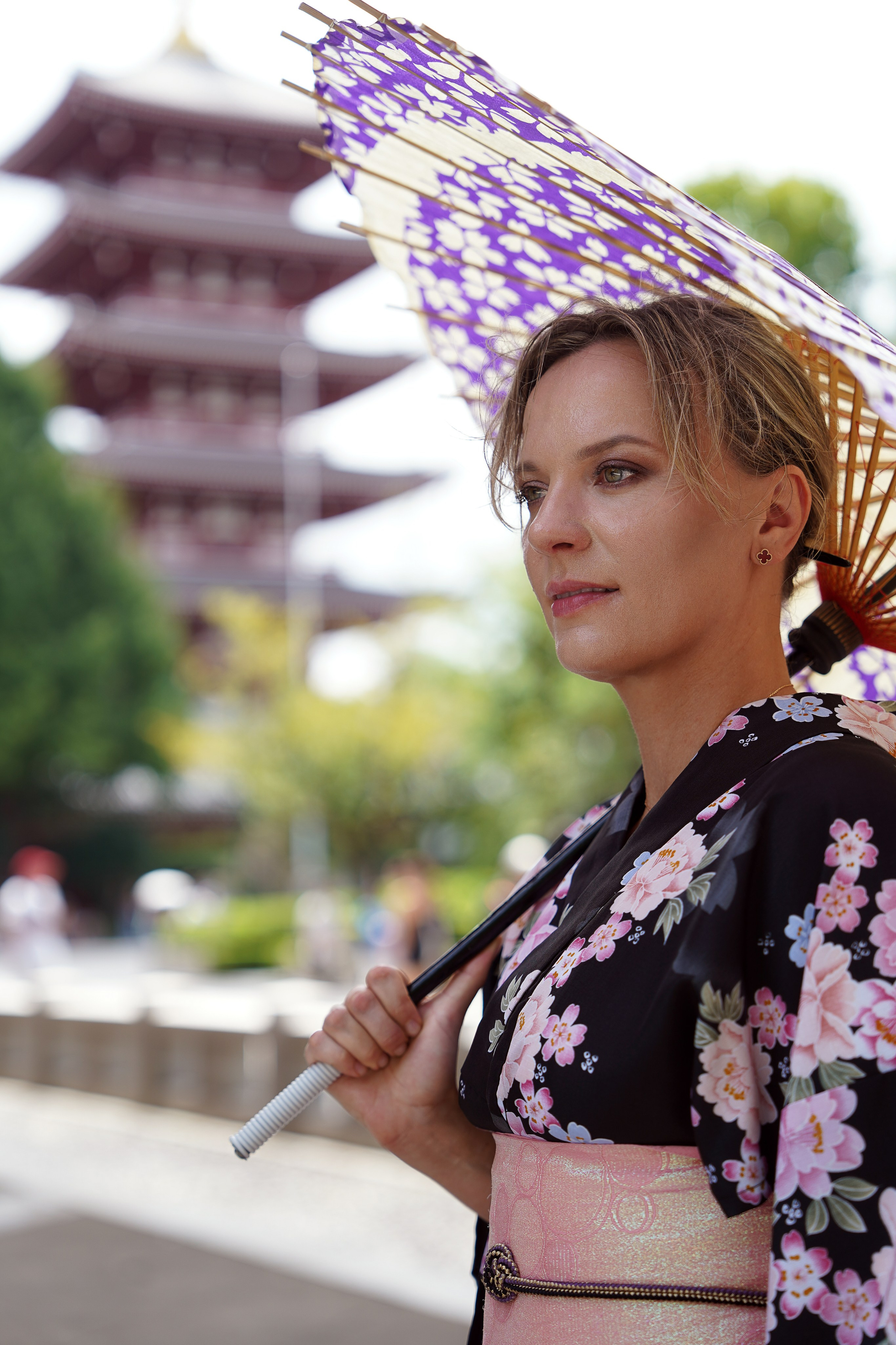 Natasha. Фотограф в Токио Япония