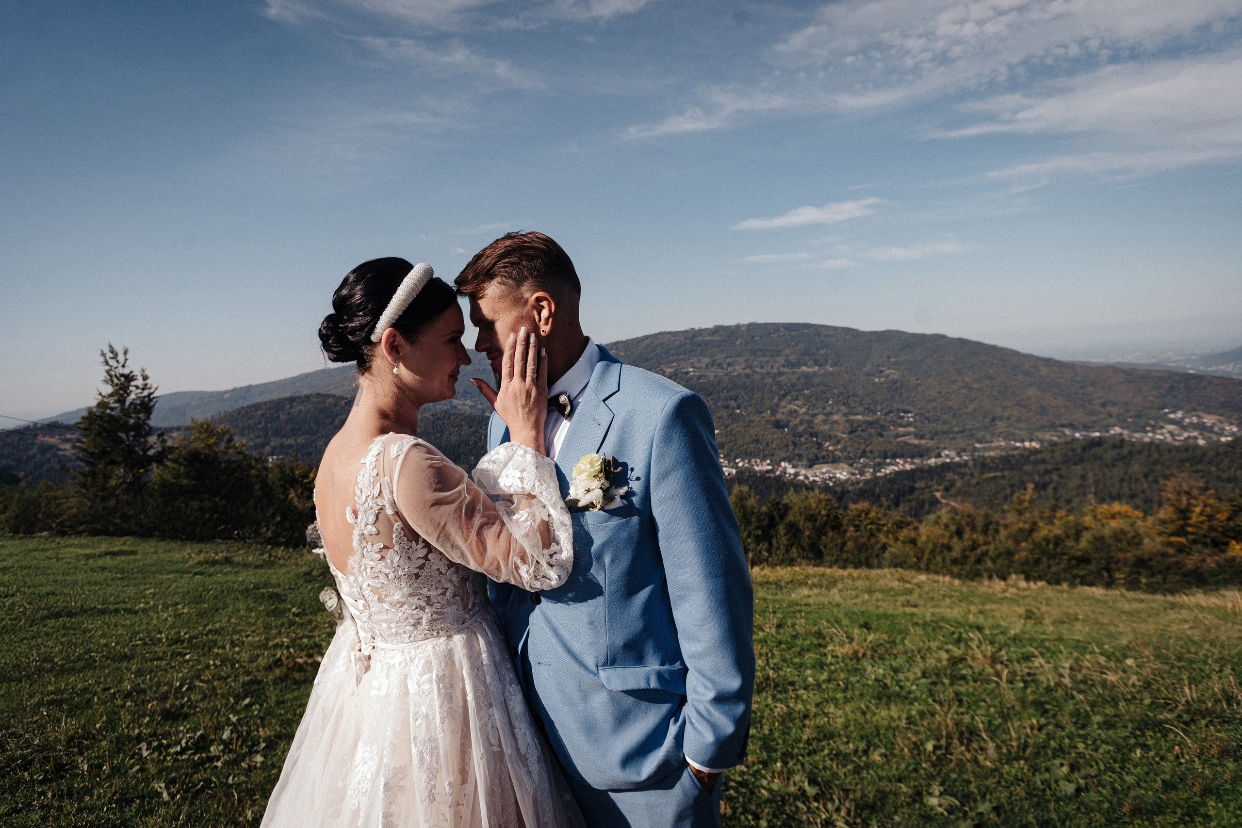 Irena i Dmytro. Karina Czernecka Foto