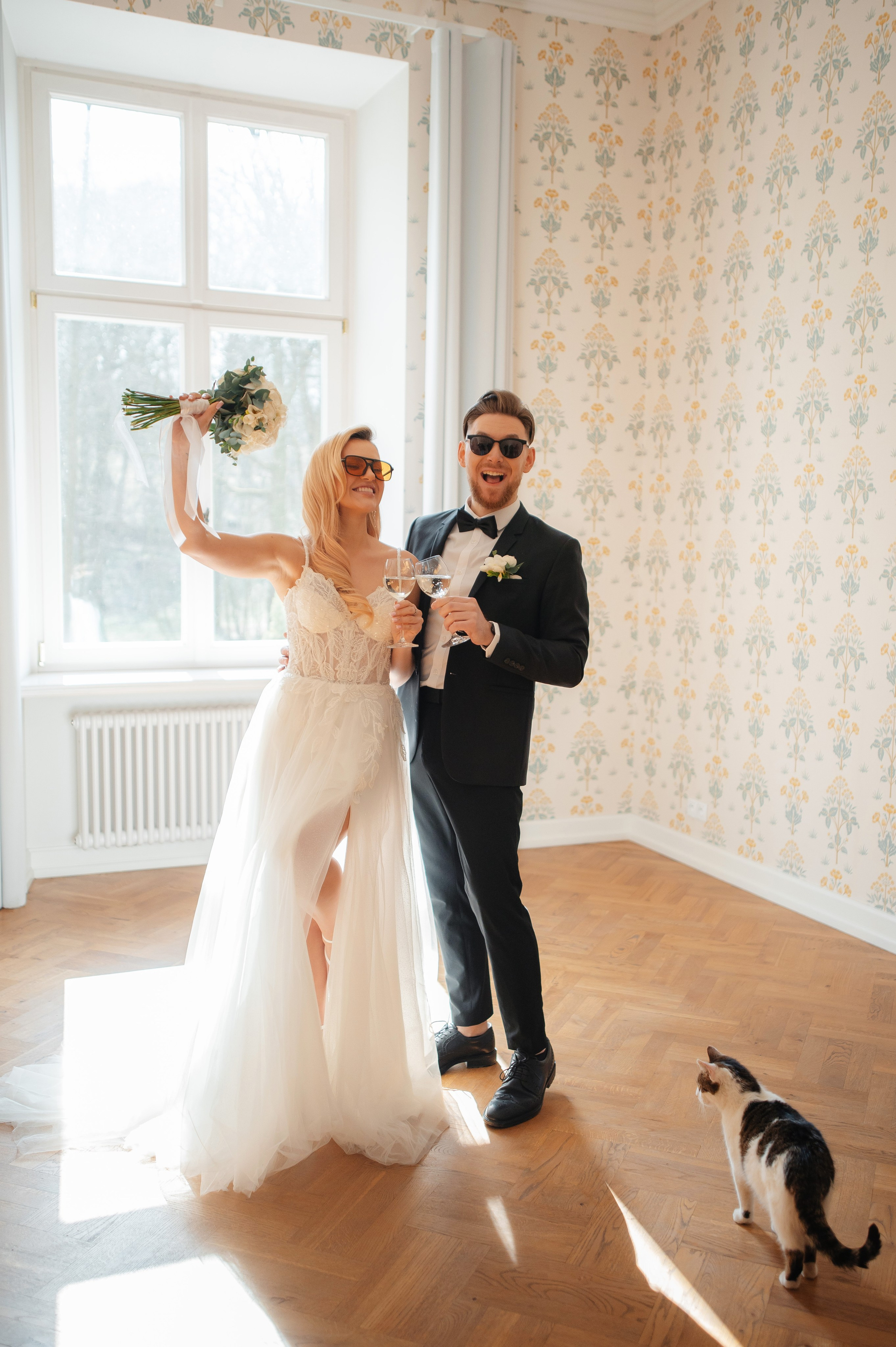 Polnische Hochzeit - Romantische Hochzeitsfotografie voller Emotionen