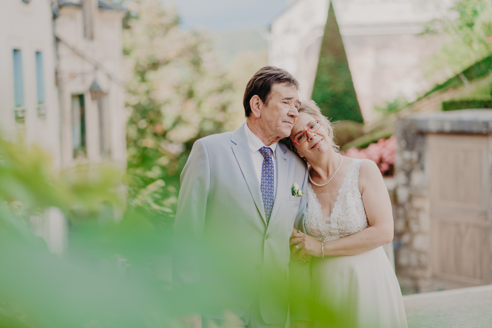 Sabine et Jacques. Photoshoot in France