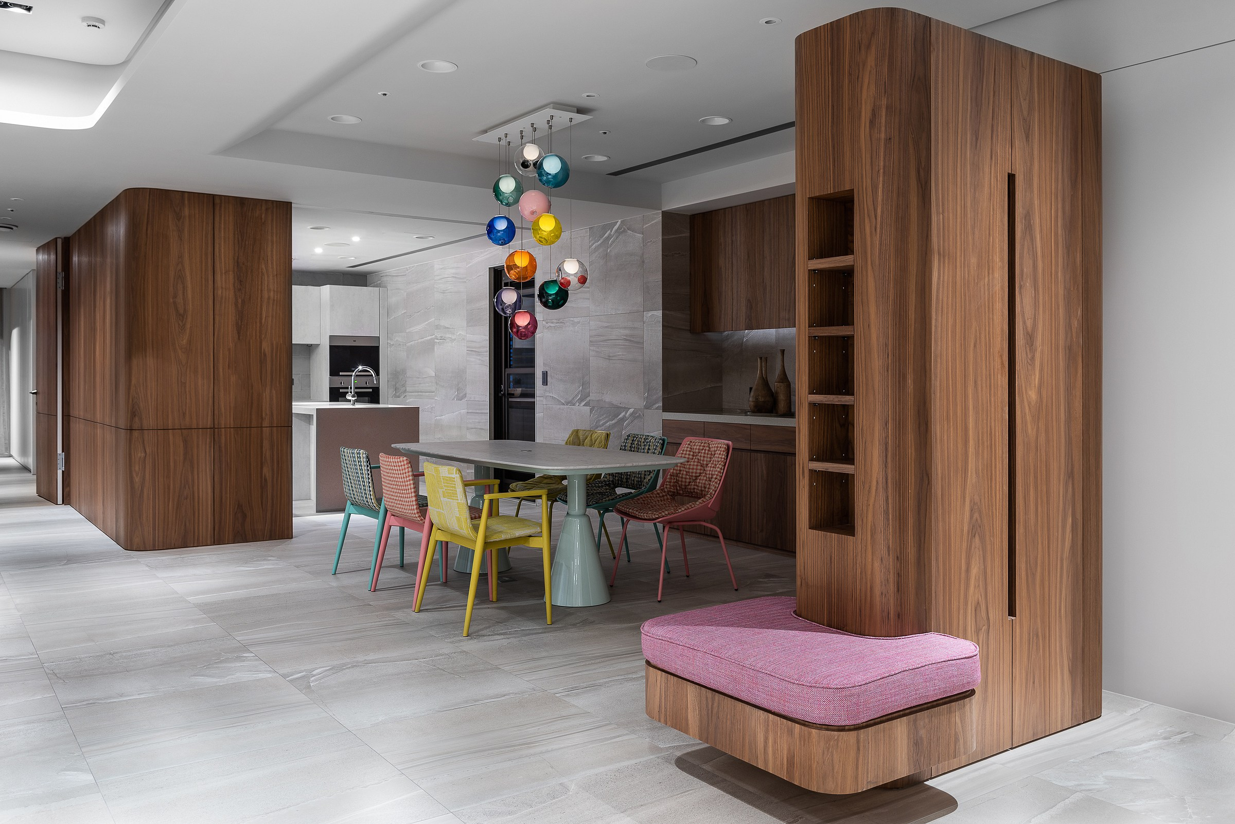 Apartment S, Taipei. IHID studio