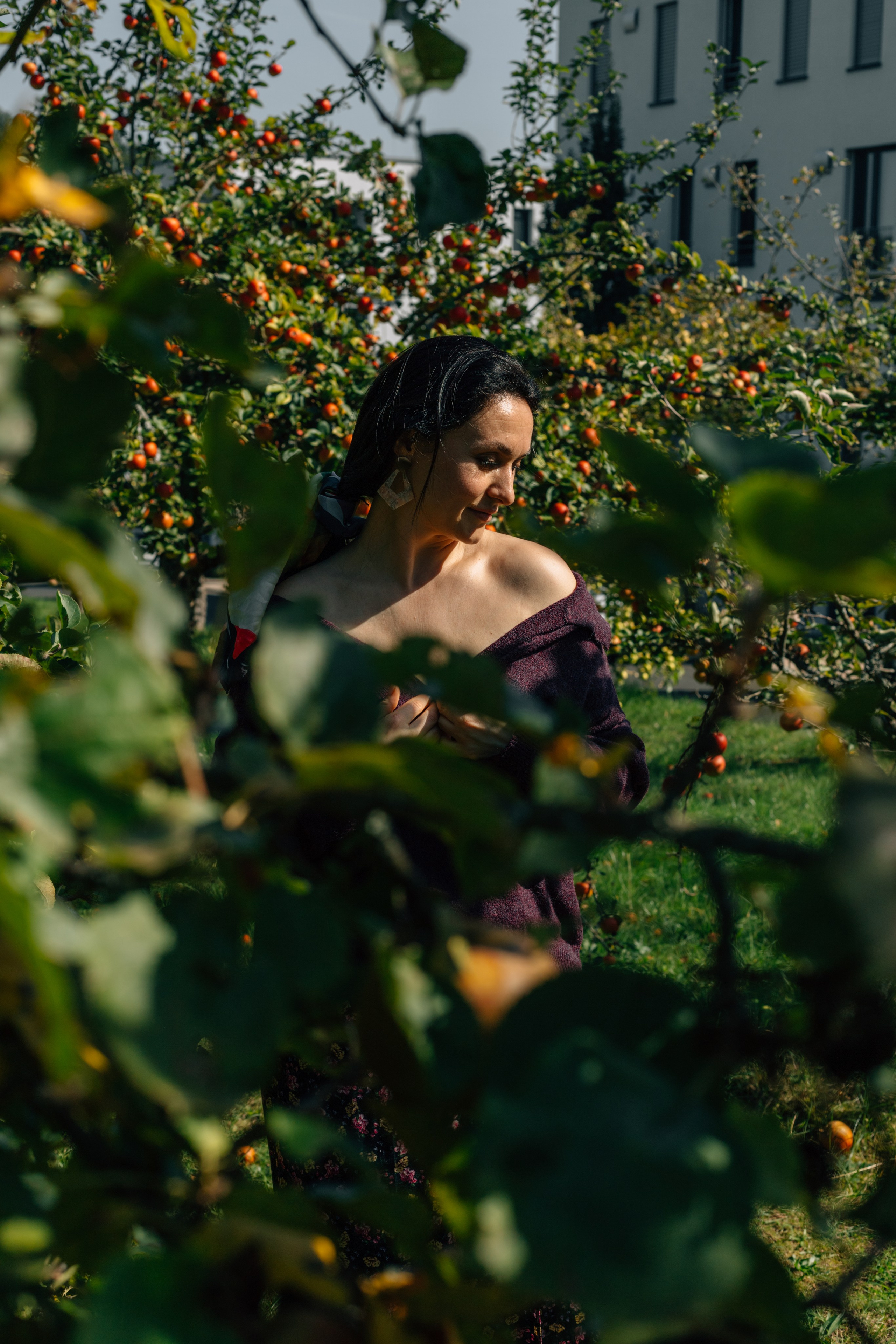 In Garten. PHOTOgrapher Germany MARBURG