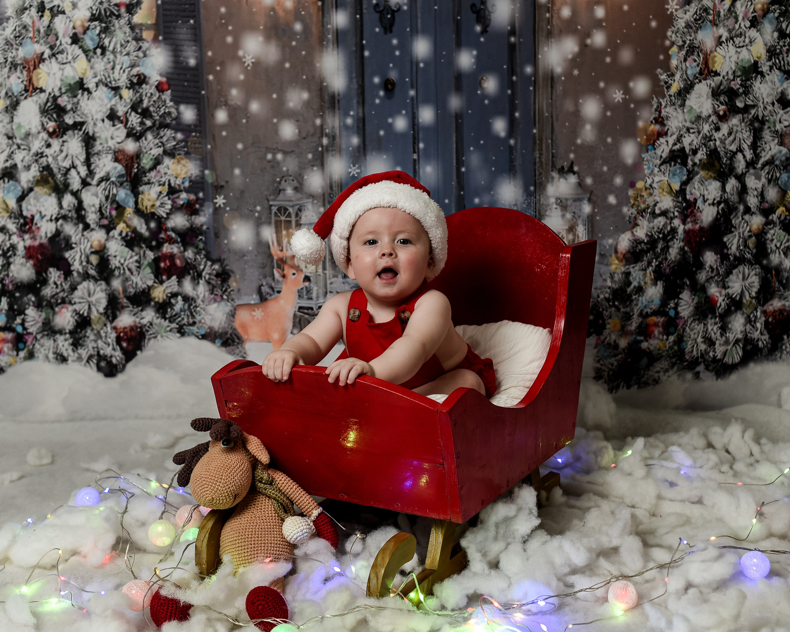 Sesión Navideña Julian. Fotografo de casamiento en misiones y fotógrafo de familia  Posadas