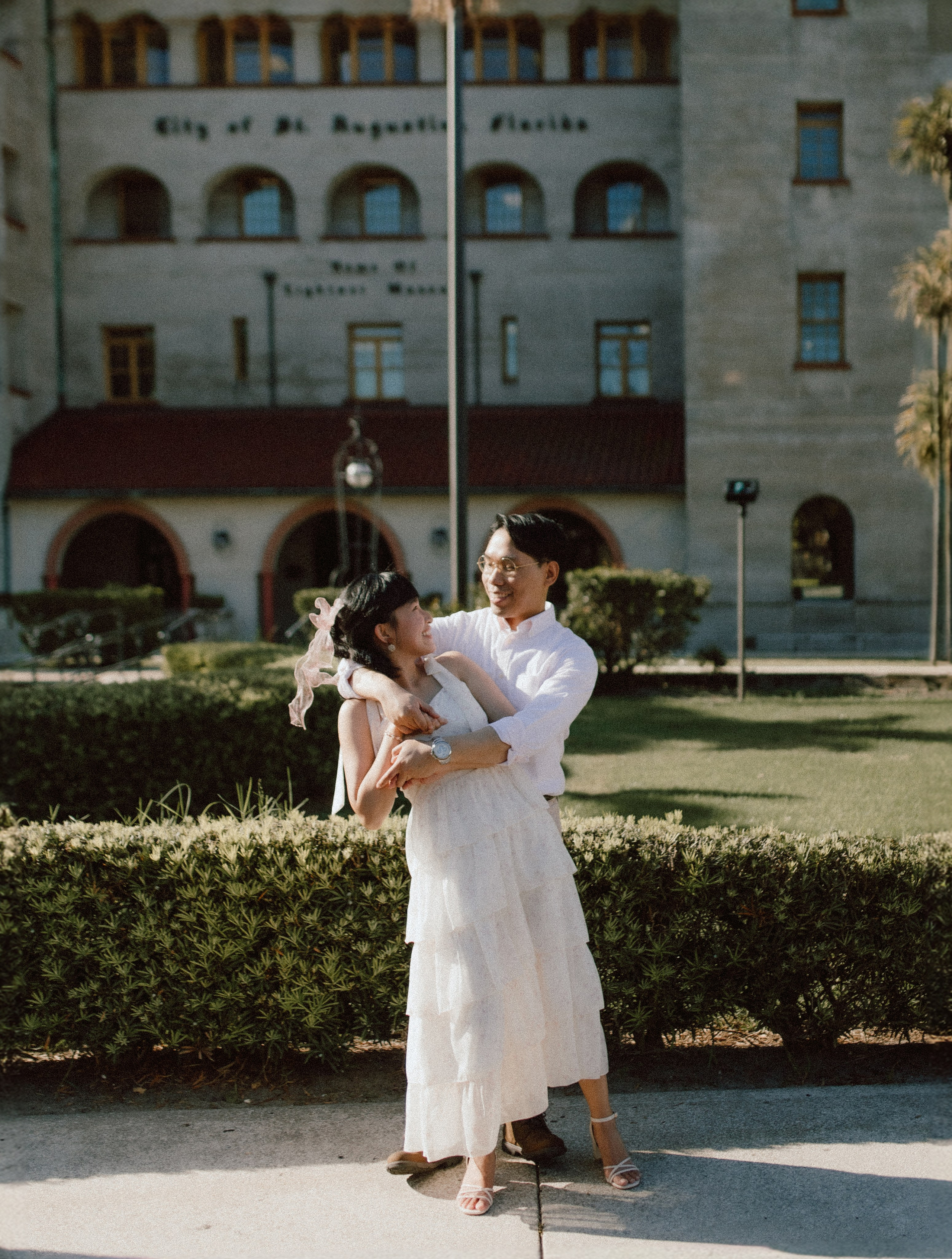 D&J engagement St. Augustine. Portrait and couples photographer in Florida, Valeriia Honcharova