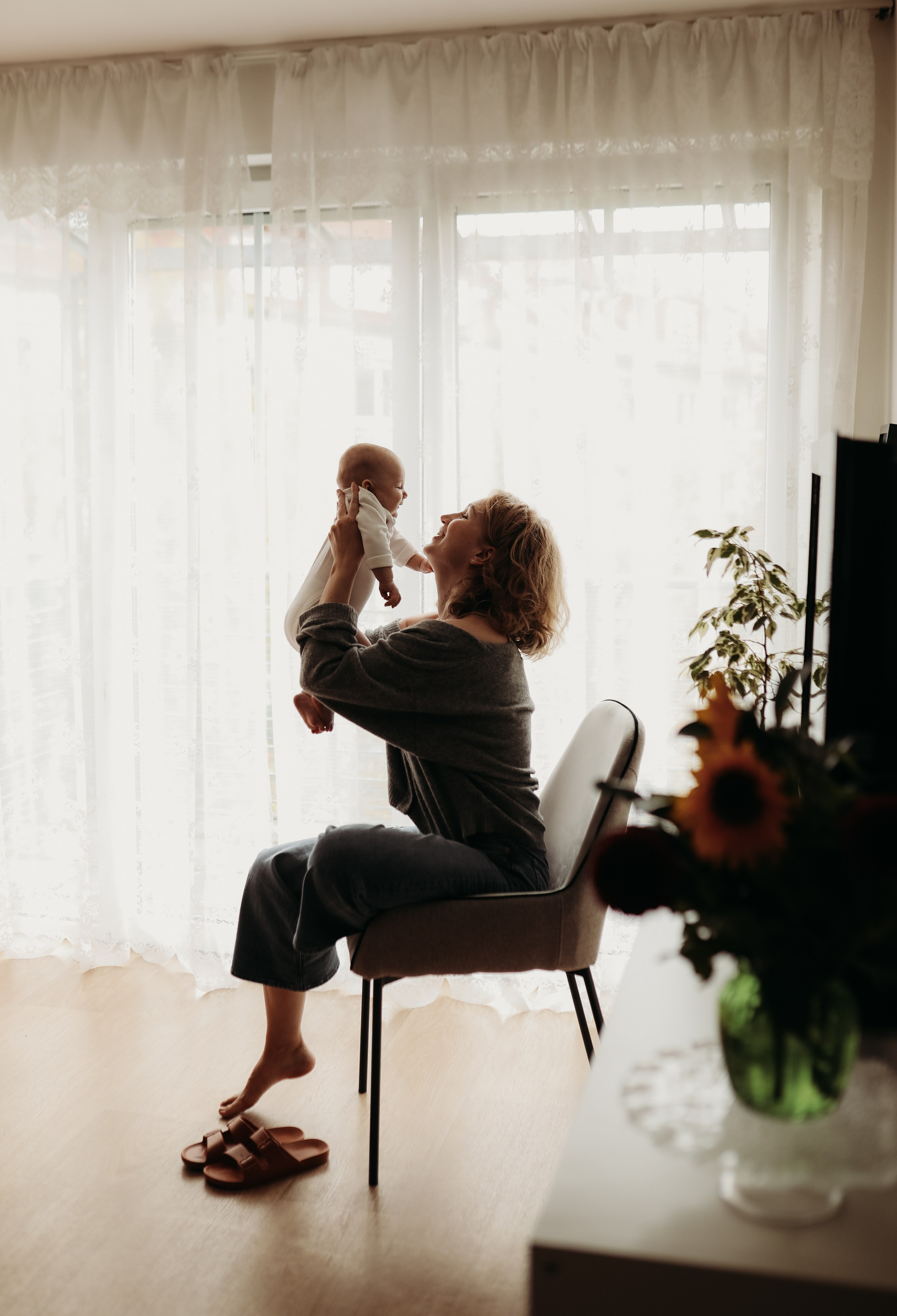 Familienfotograf Landau – Homestory Fotoshooting im eigenen Zuhause
