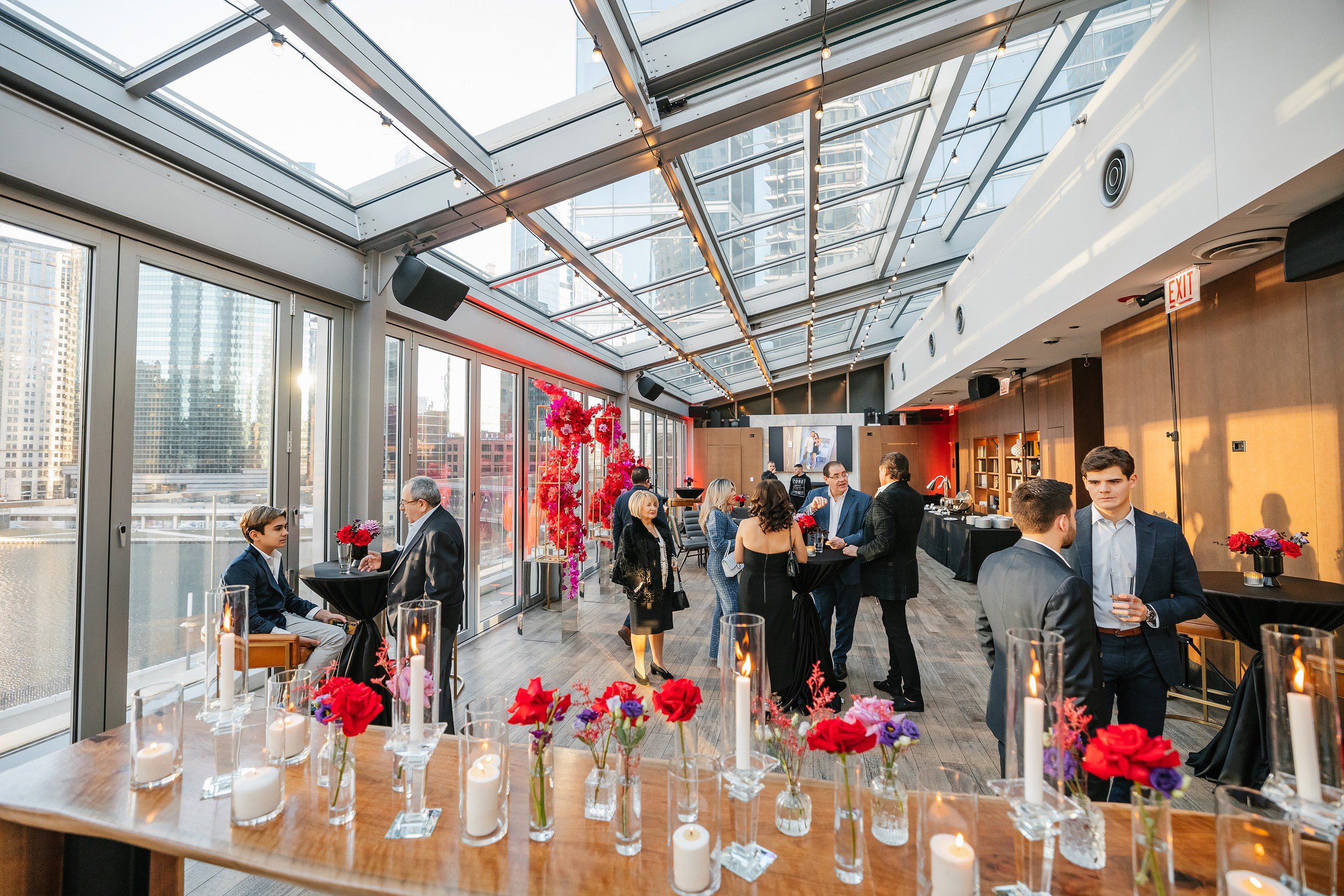 02.18.2024 Engagement Party. Wedding family event photographer in Chicago Nick Yushevich