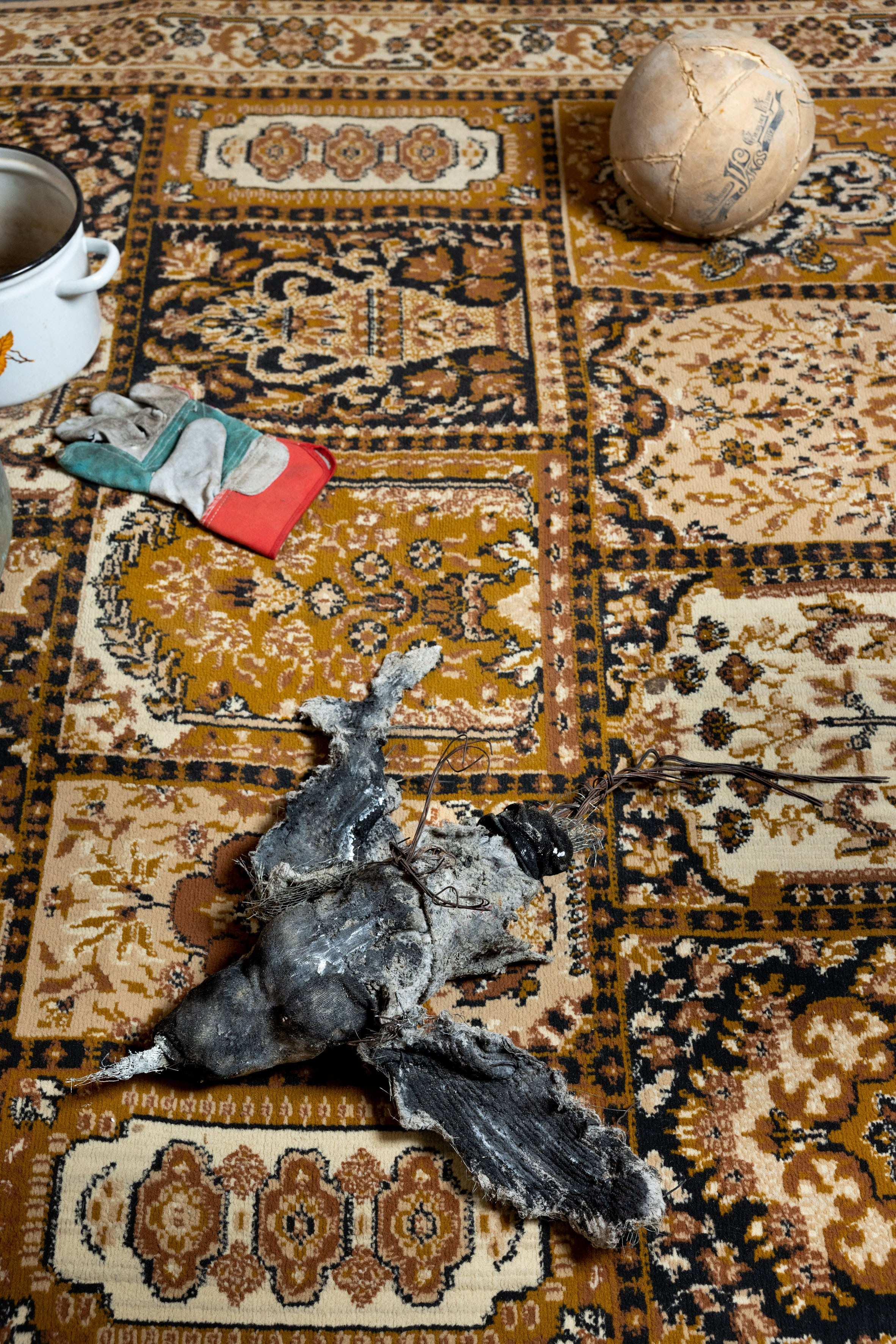 View from above (Gaza), 2024. Haim Sokol’s artists website